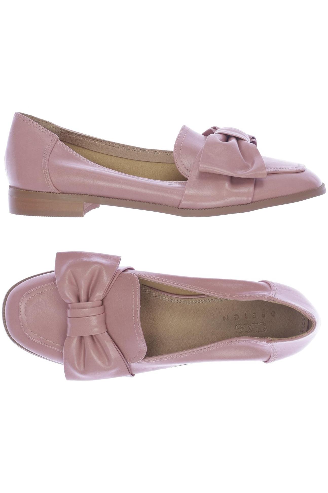 

asos Damen Halbschuh, pink, Gr. 3