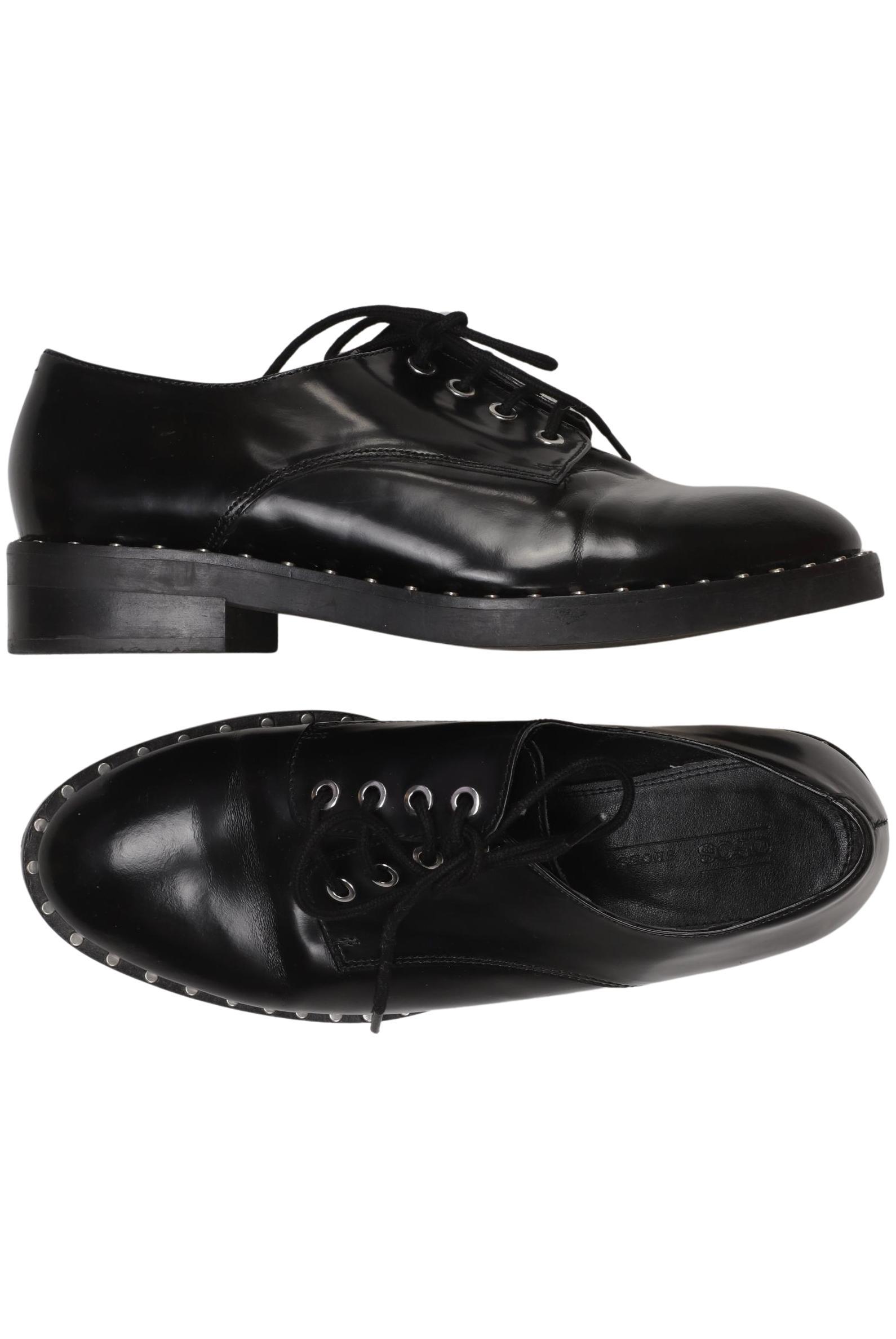 

asos Damen Halbschuh, schwarz, Gr. 9