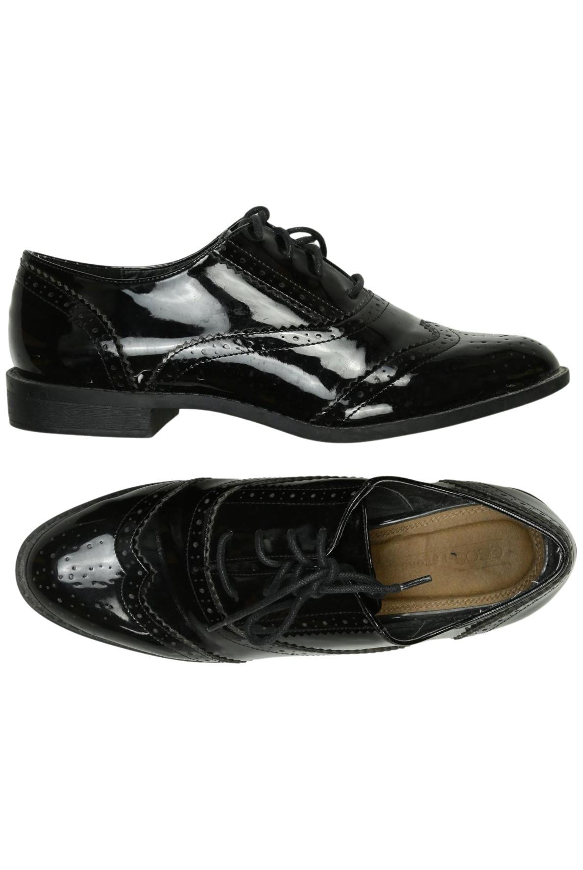 

asos Damen Halbschuh, schwarz, Gr. 6