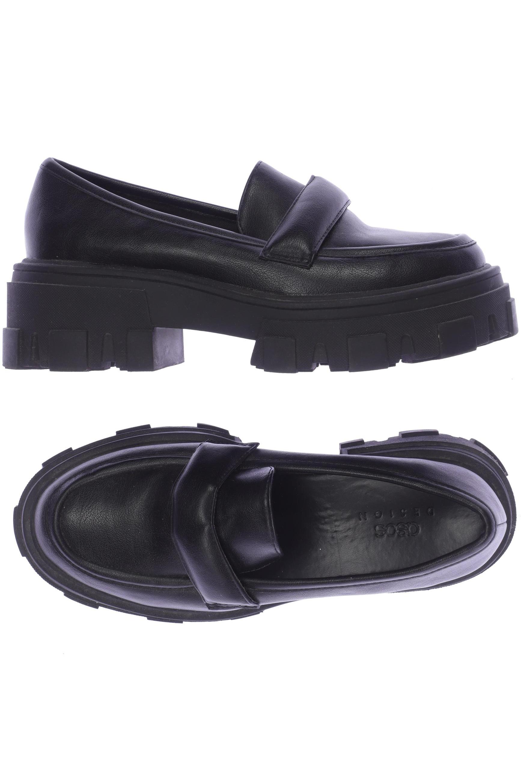 

asos Damen Halbschuh, schwarz, Gr. 5