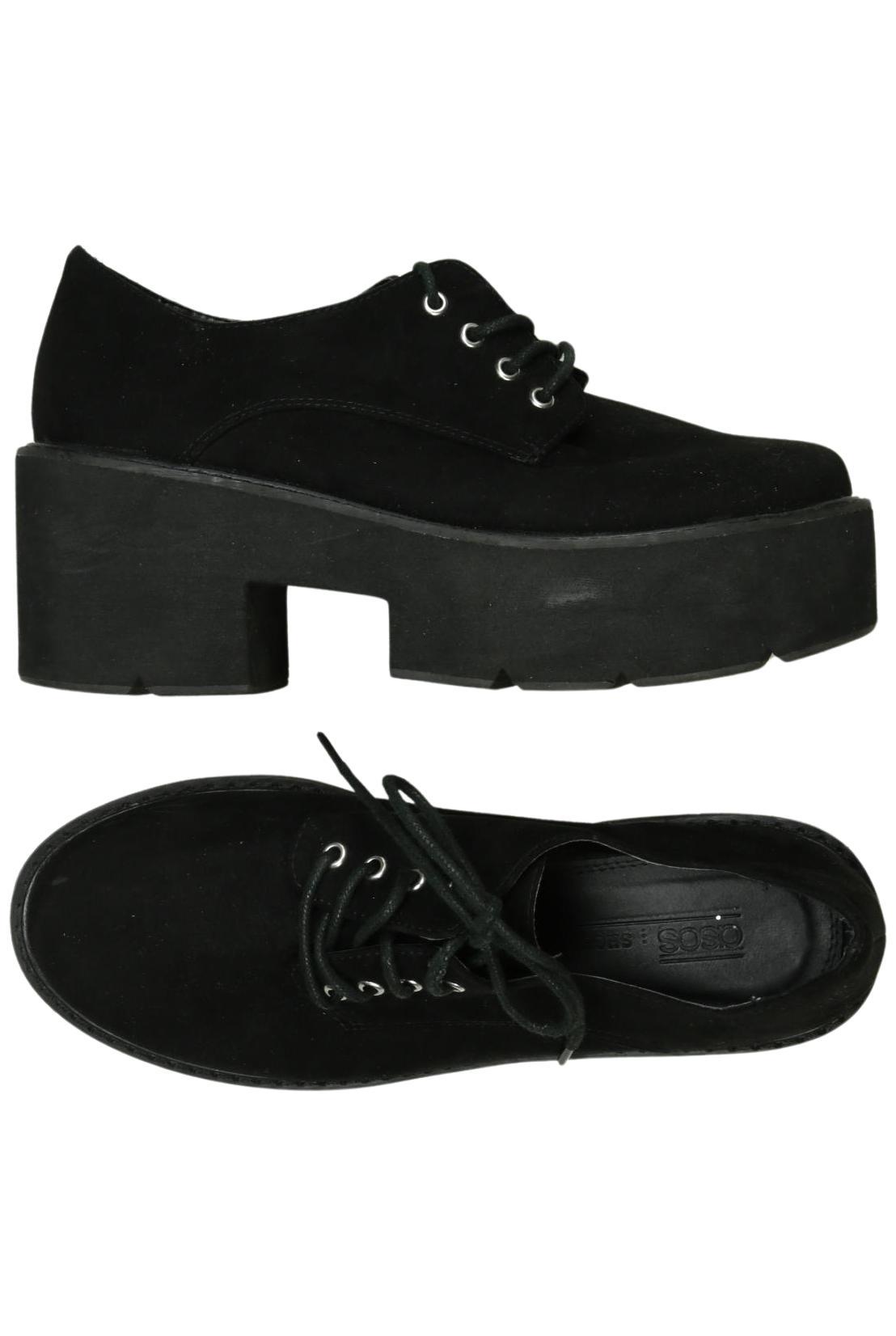 

asos Damen Halbschuh, schwarz, Gr. 5