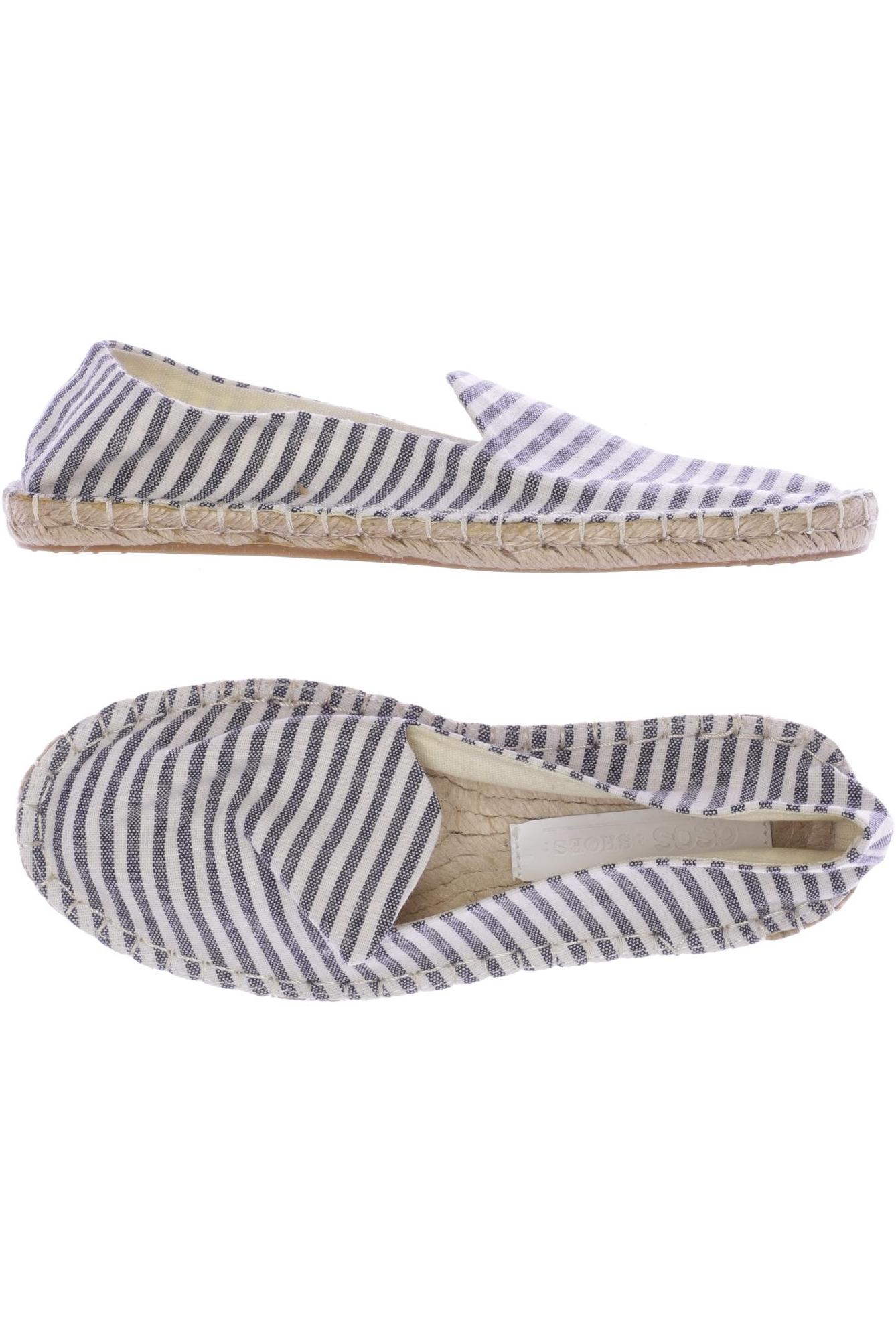 

asos Damen Halbschuh, marineblau, Gr. 4