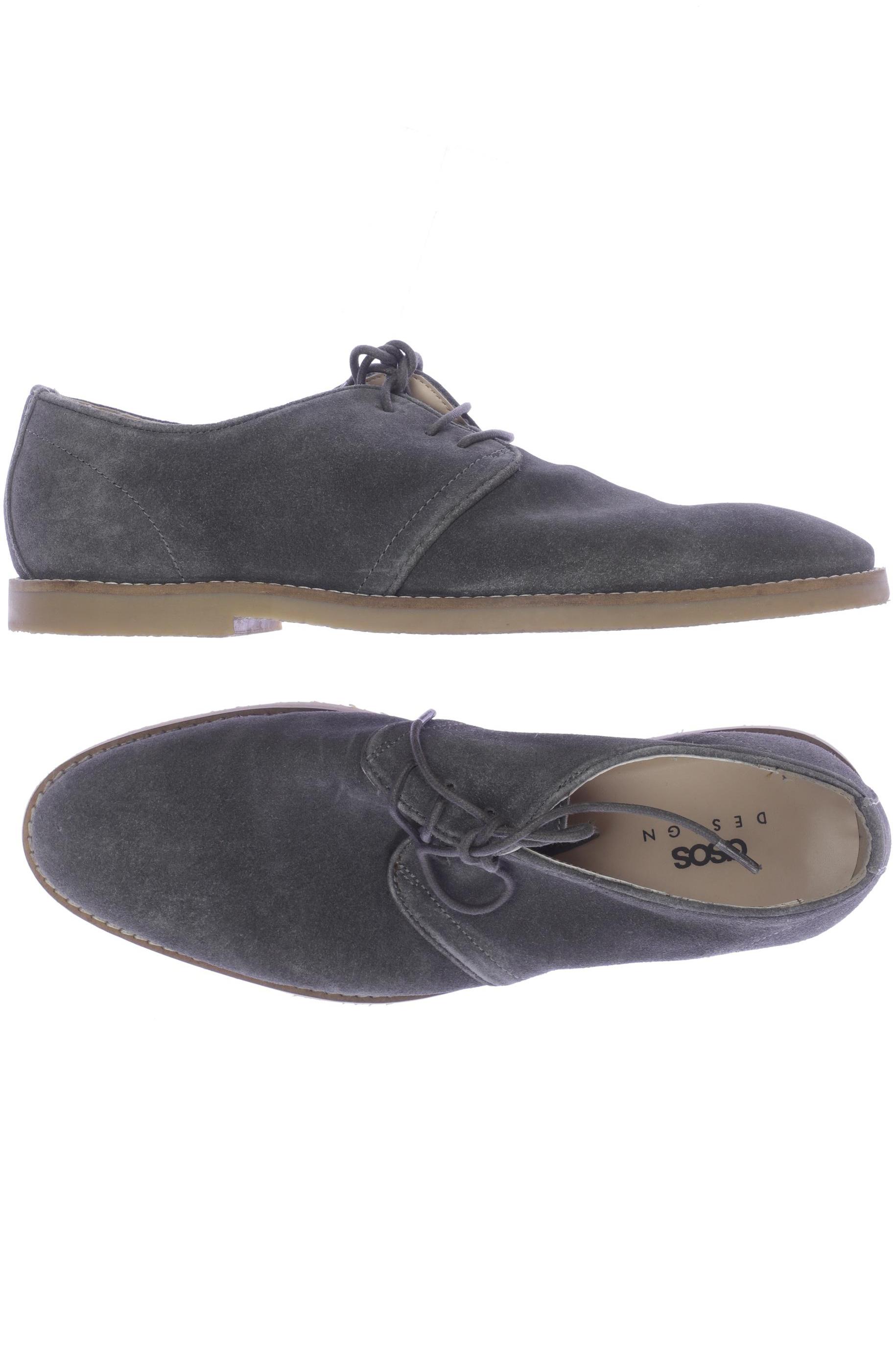 

asos Damen Halbschuh, grau, Gr. 39