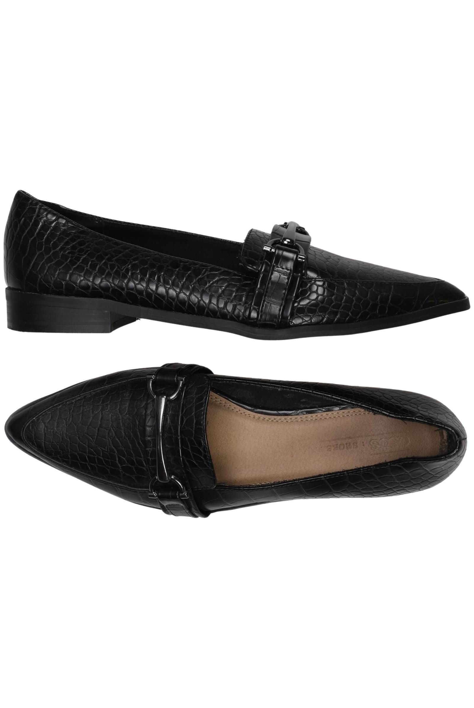 

asos Damen Halbschuh, schwarz, Gr. 6