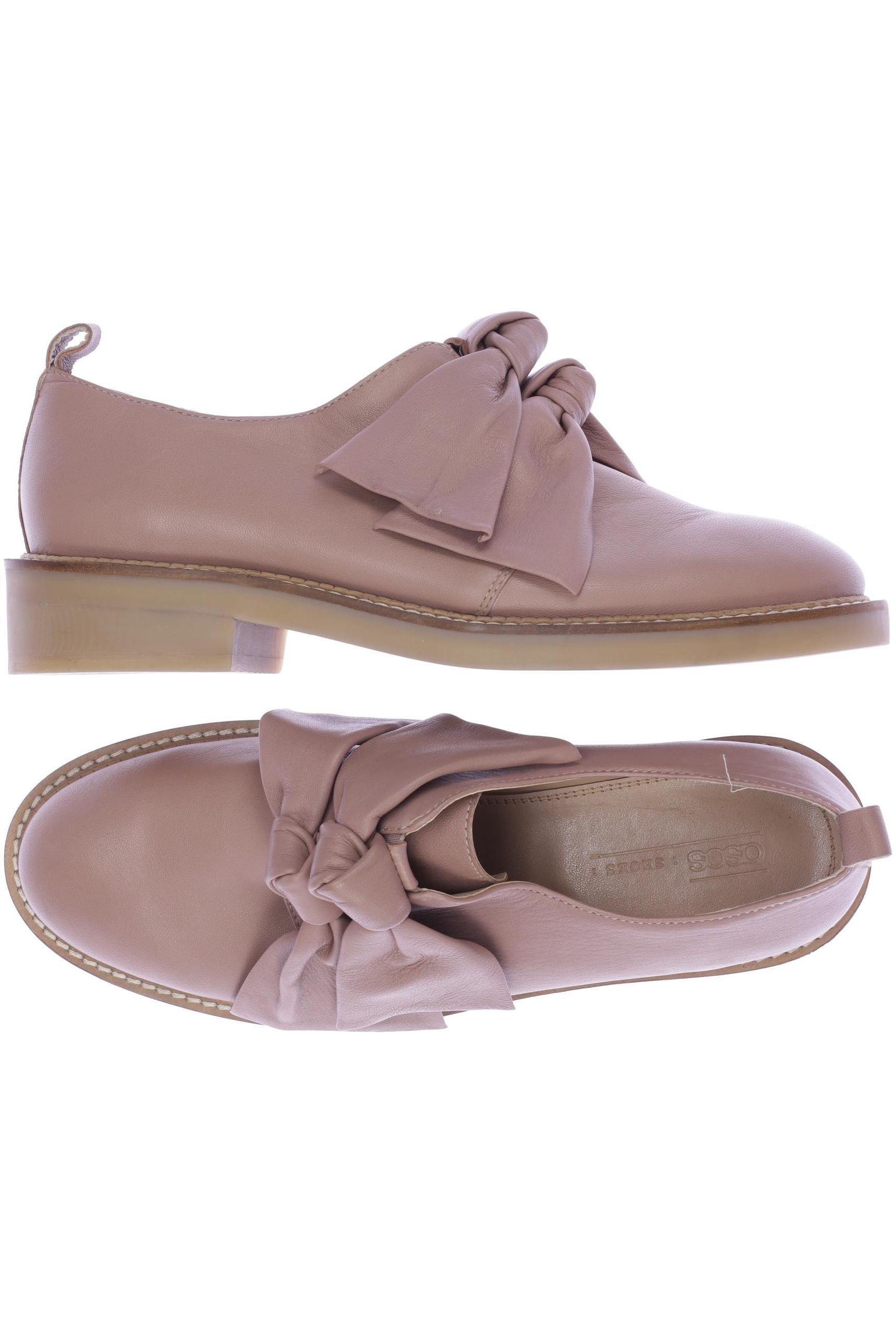 

asos Damen Halbschuh, pink, Gr. 8