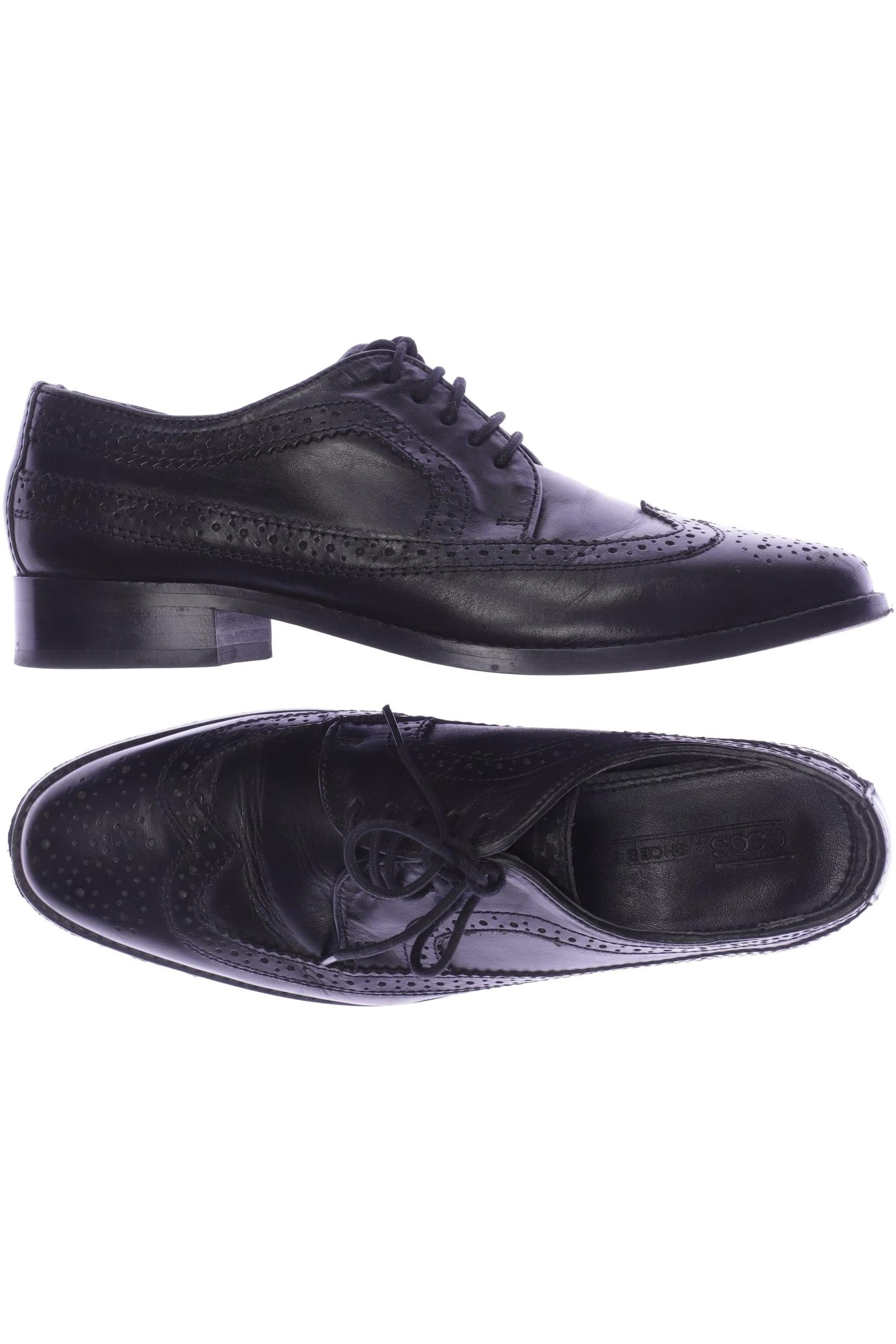 

asos Damen Halbschuh, schwarz, Gr. 6.5