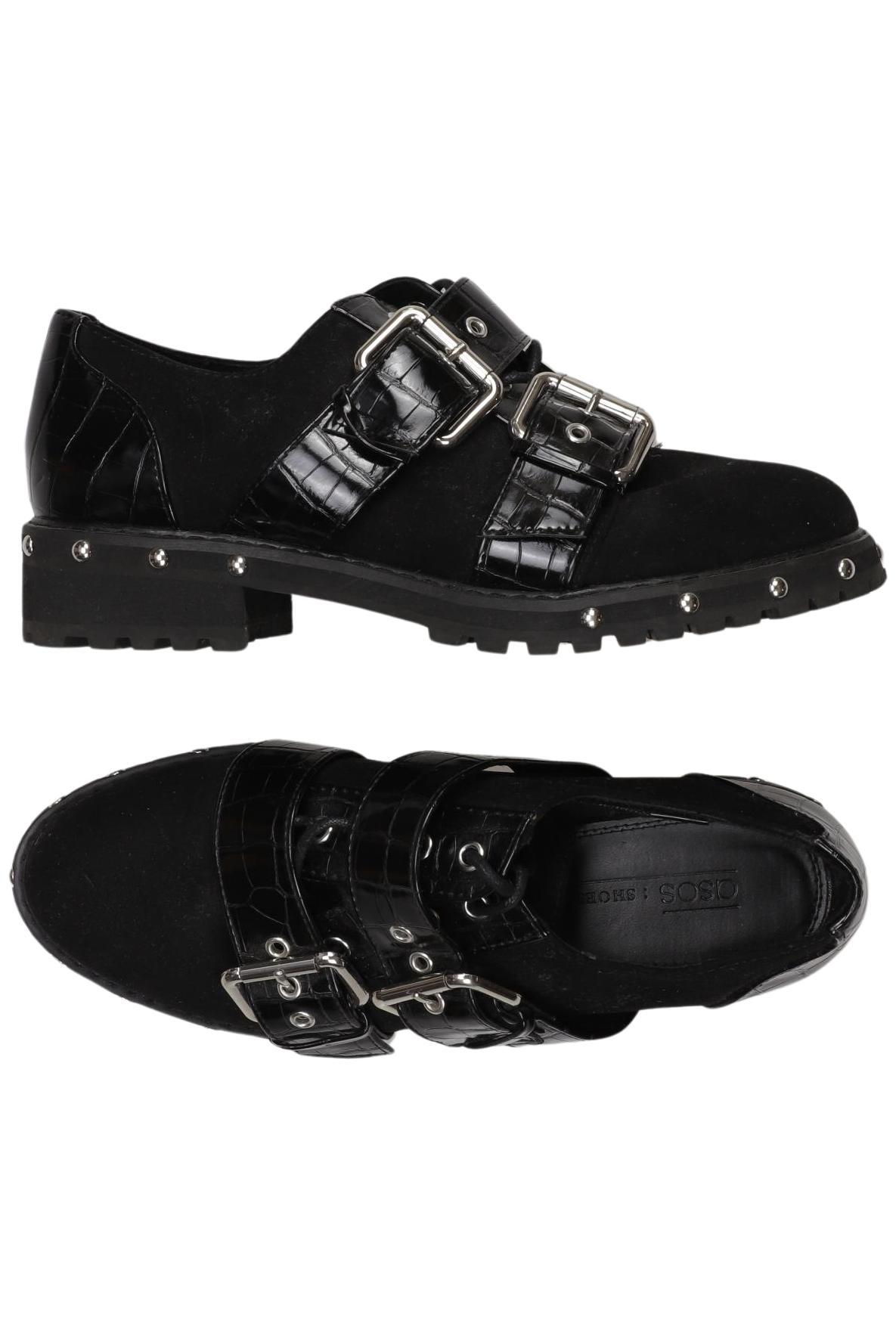 

asos Damen Halbschuh, schwarz, Gr. 7