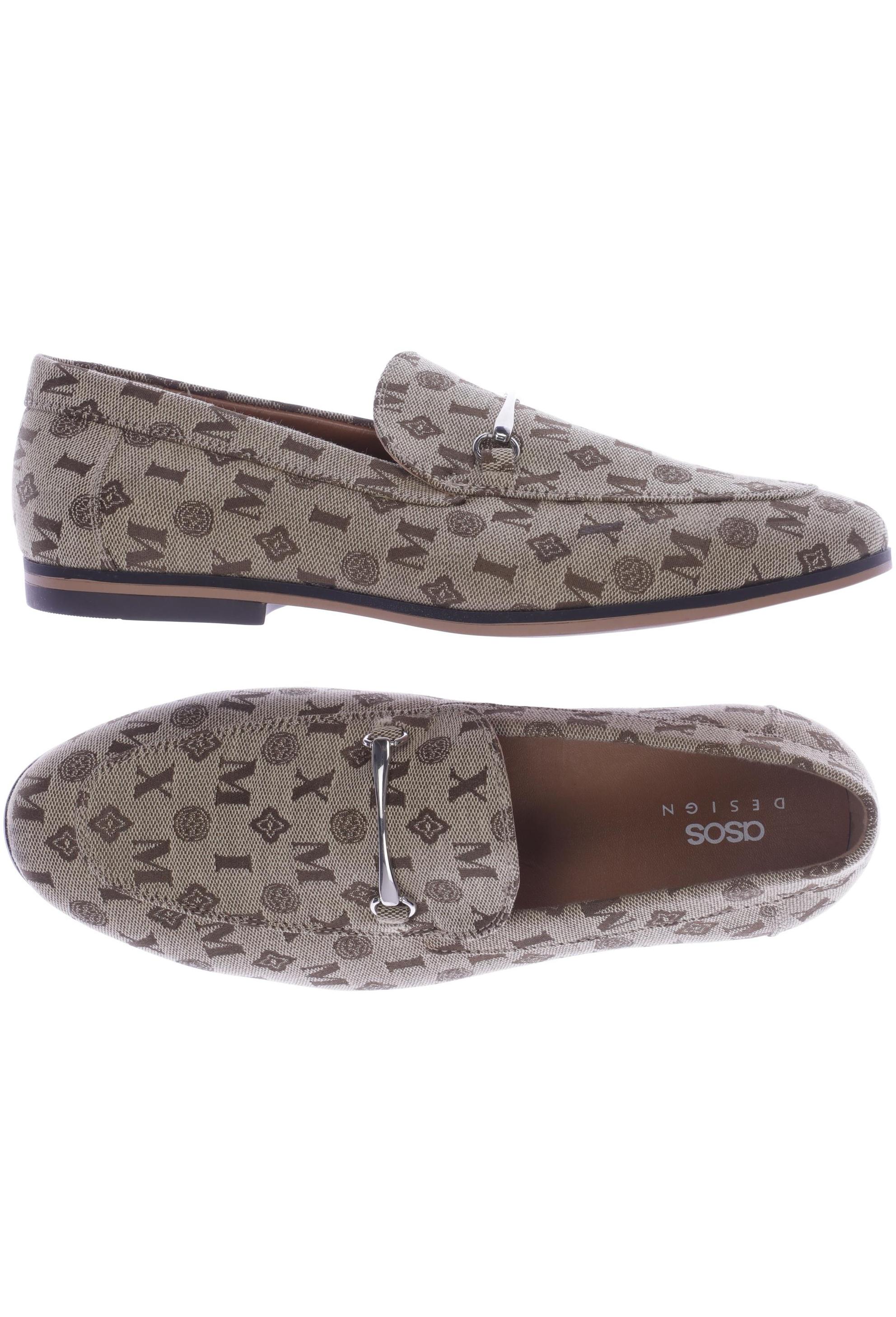 

asos Damen Halbschuh, beige, Gr. 40.5