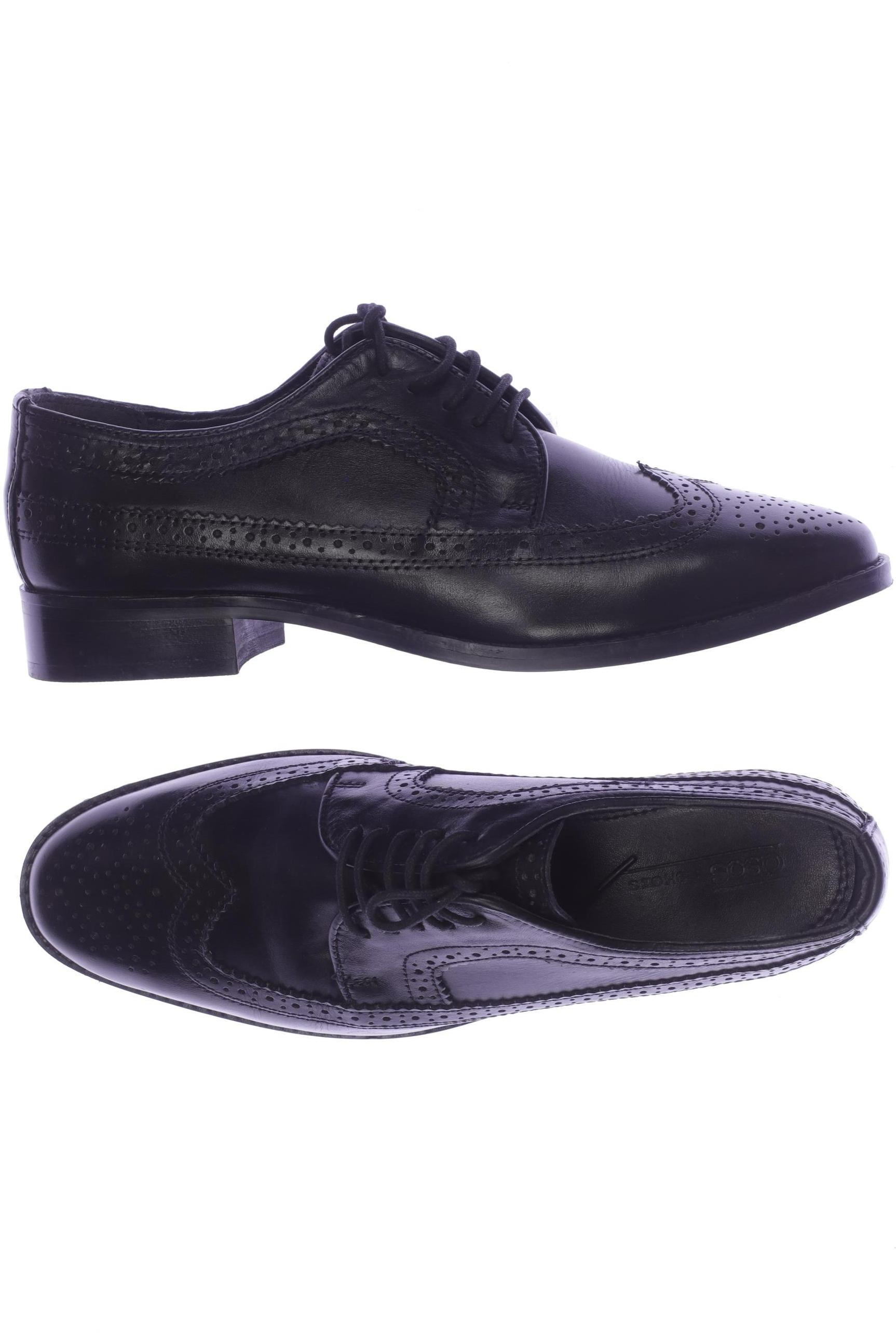 

asos Damen Halbschuh, schwarz, Gr. 7