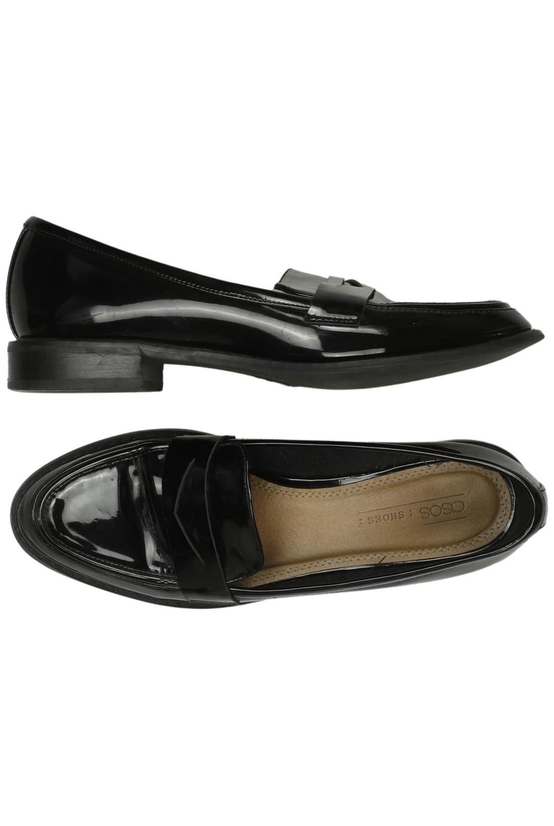 

asos Damen Halbschuh, schwarz, Gr. 6