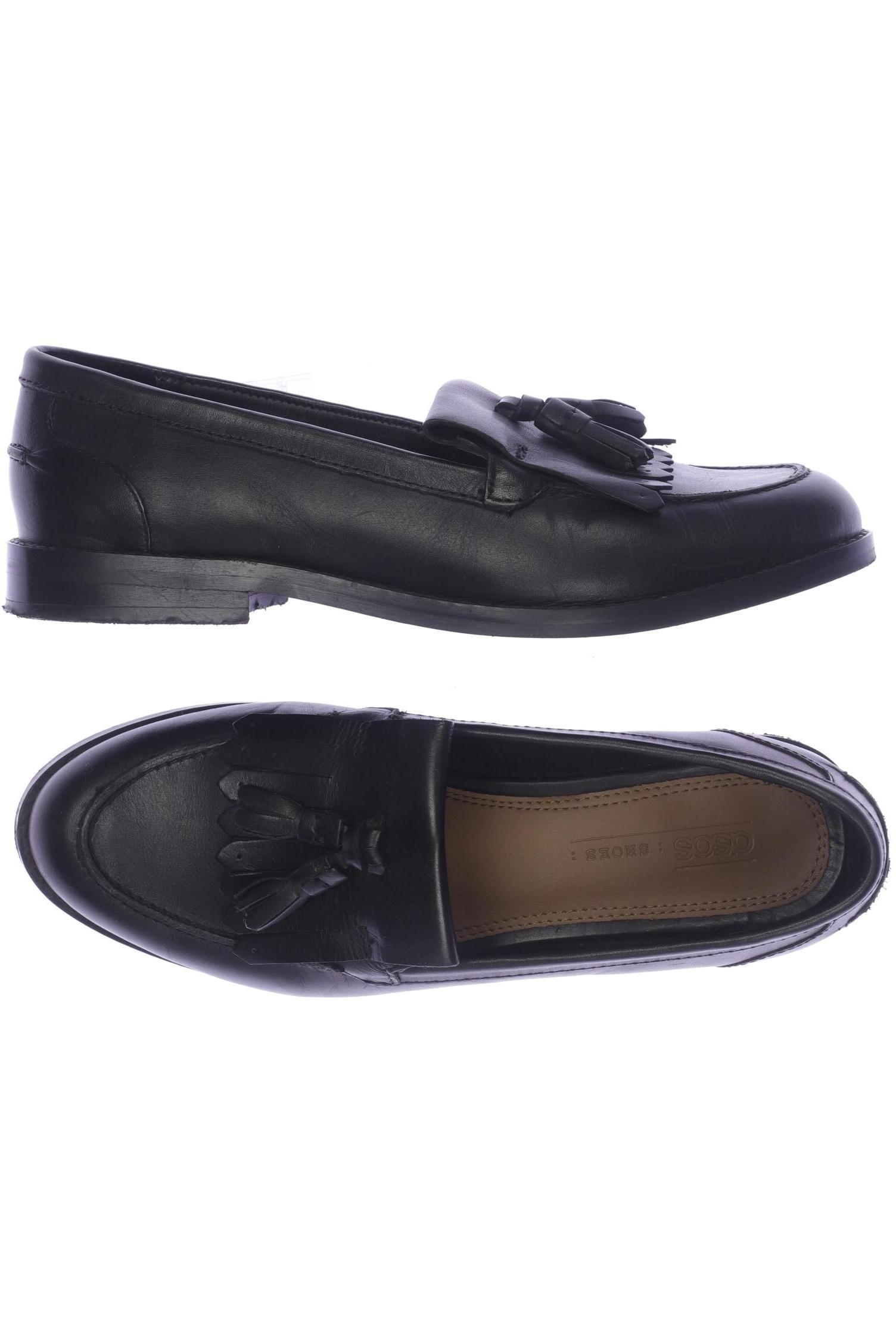 

asos Damen Halbschuh, schwarz, Gr. 5