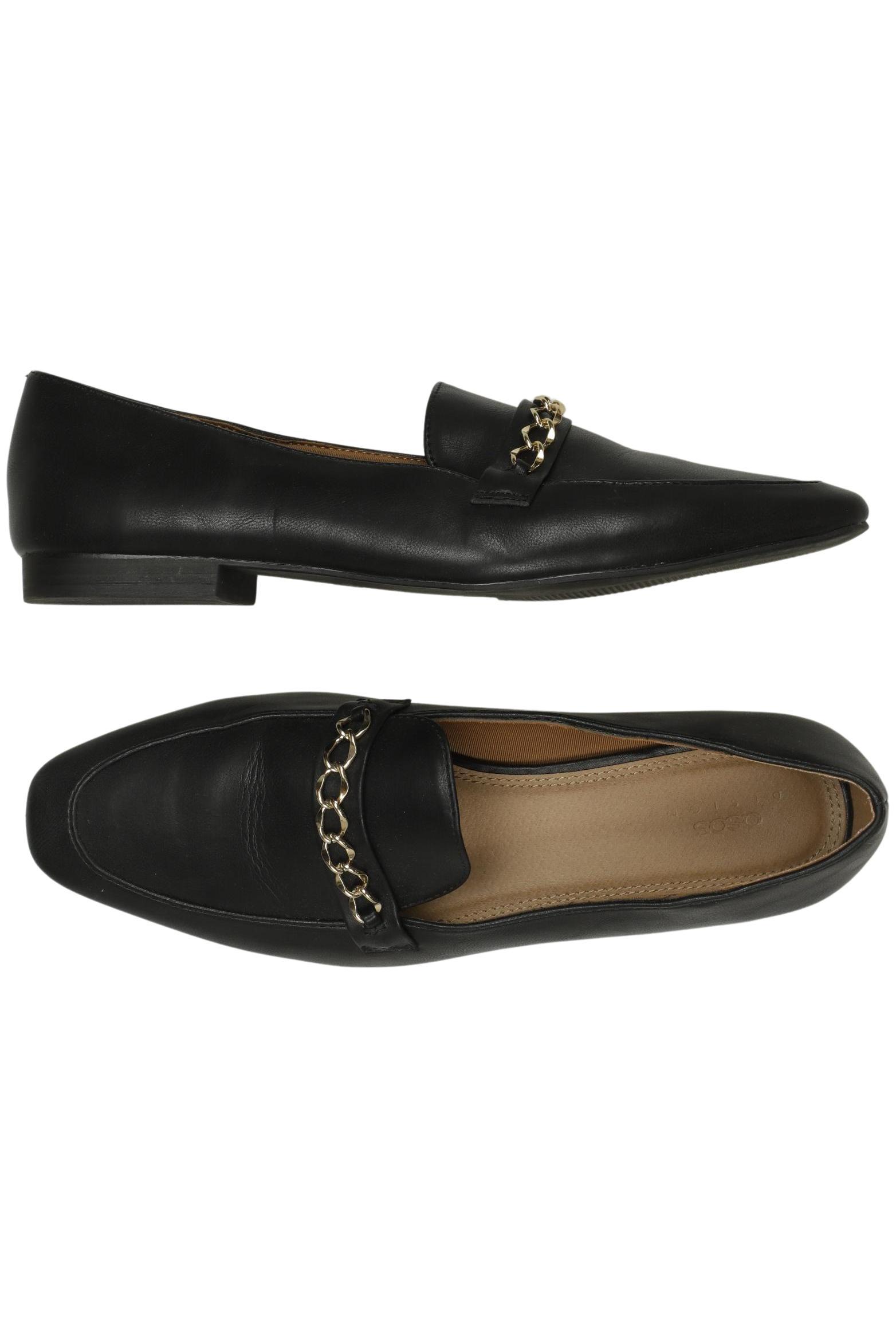 

asos Damen Halbschuh, schwarz, Gr. 44