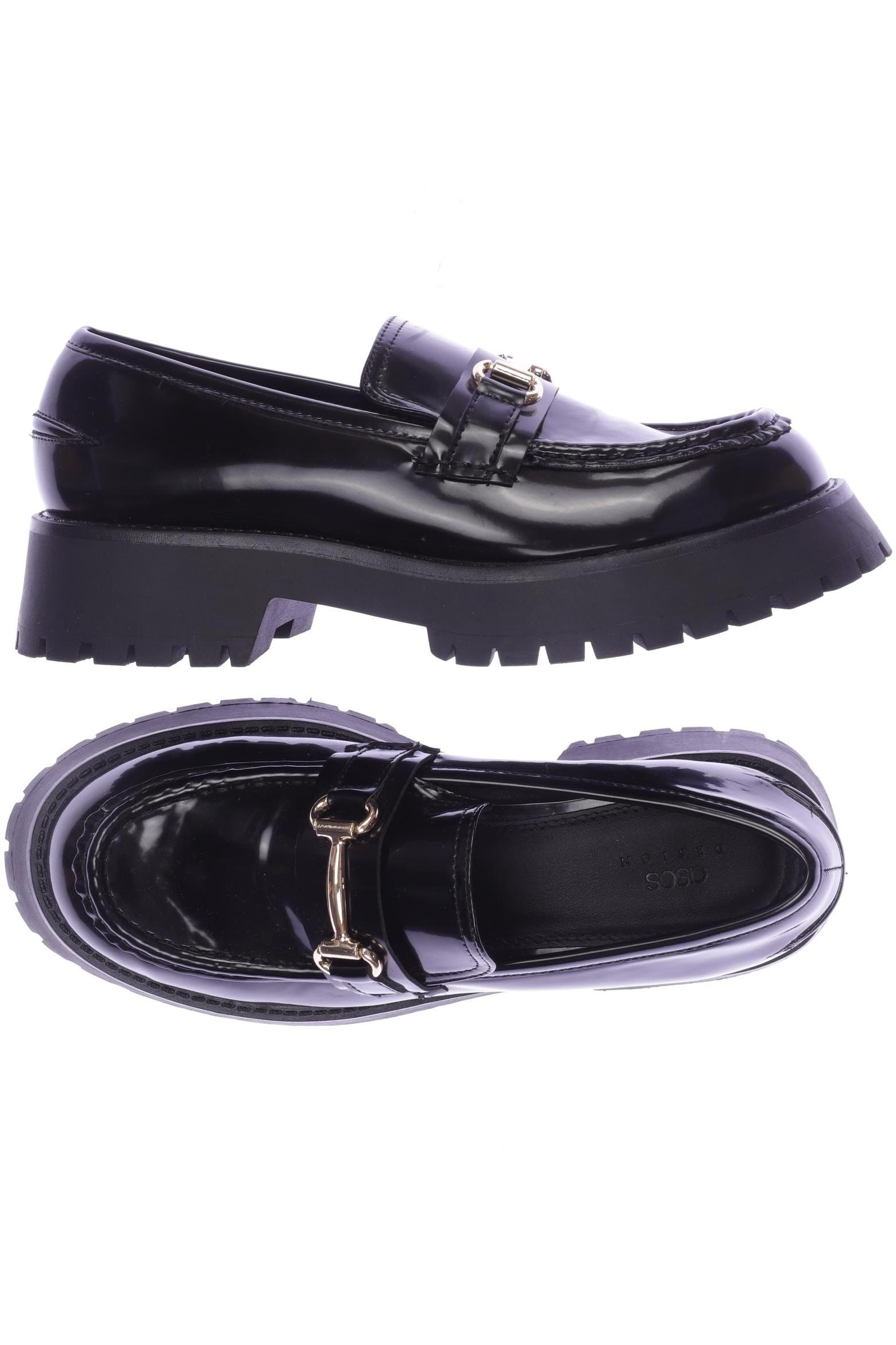 

asos Damen Halbschuh, schwarz, Gr. 7