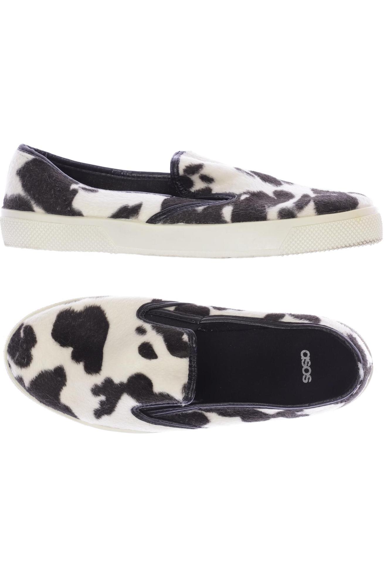 

asos Damen Halbschuh, cremeweiß, Gr. 37