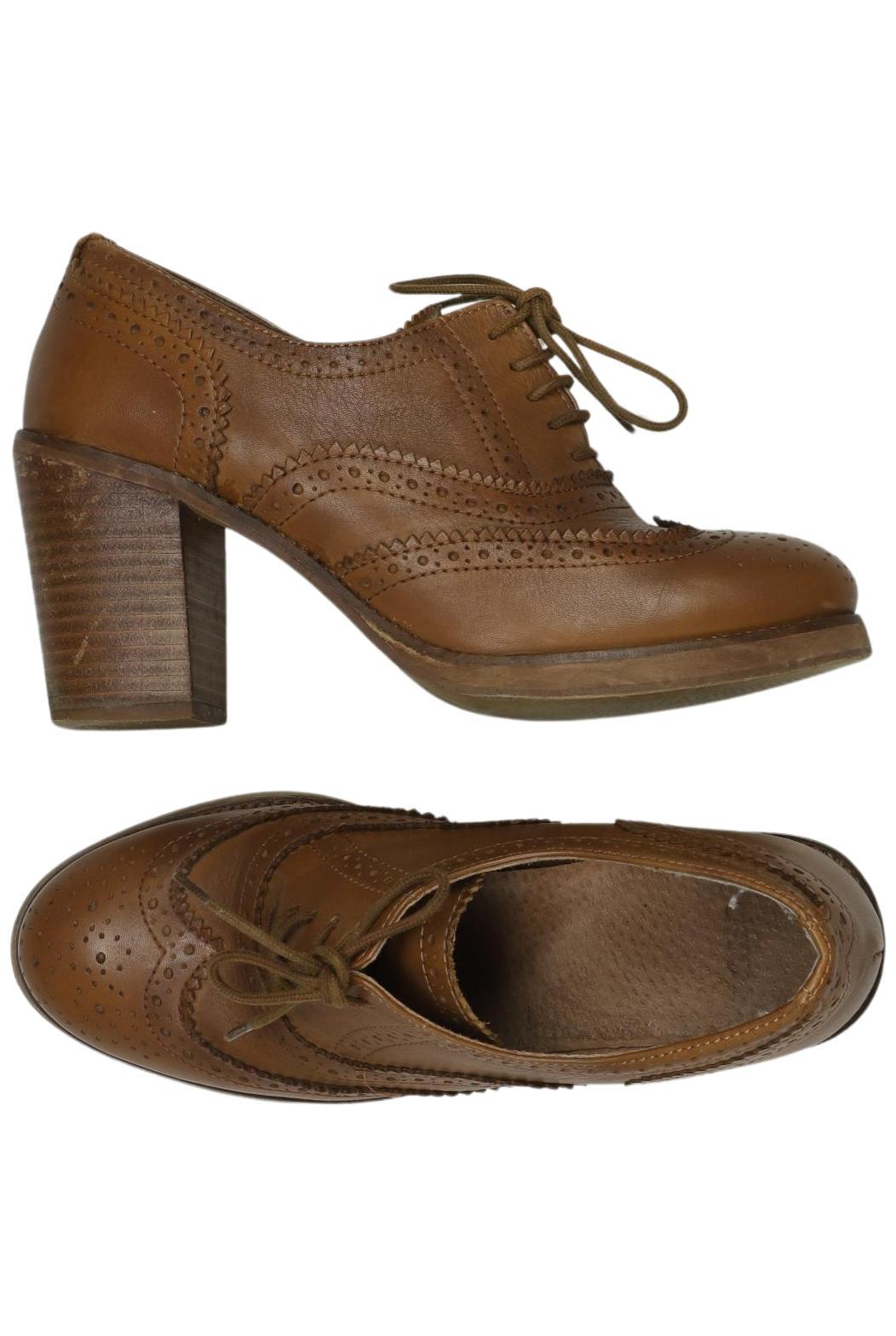 

asos Damen Halbschuh, braun, Gr. 6