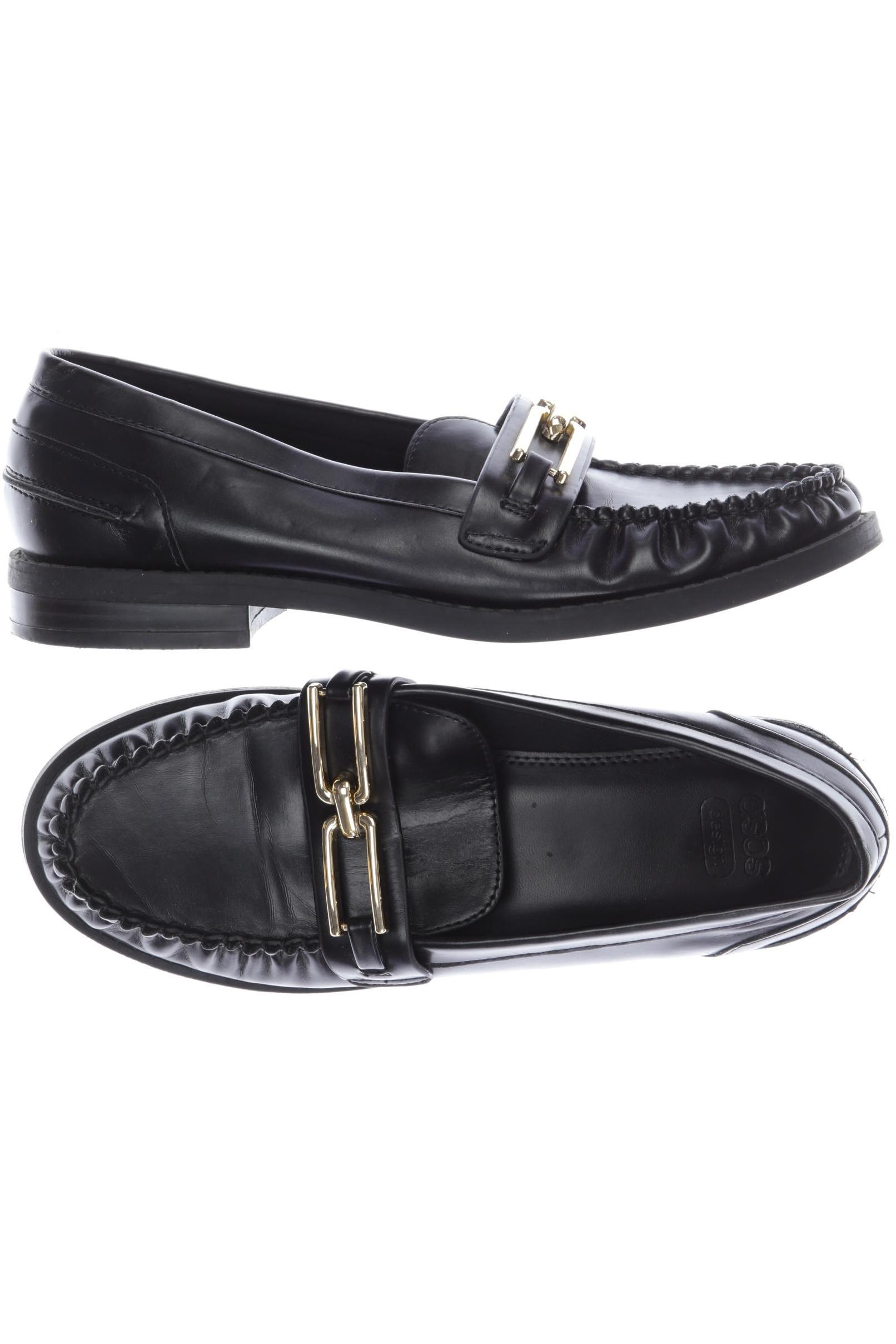 

asos Damen Halbschuh, schwarz, Gr. 5