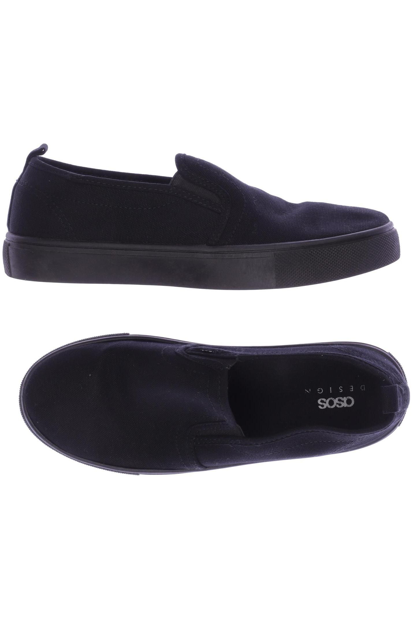 

asos Damen Halbschuh, schwarz, Gr. 38