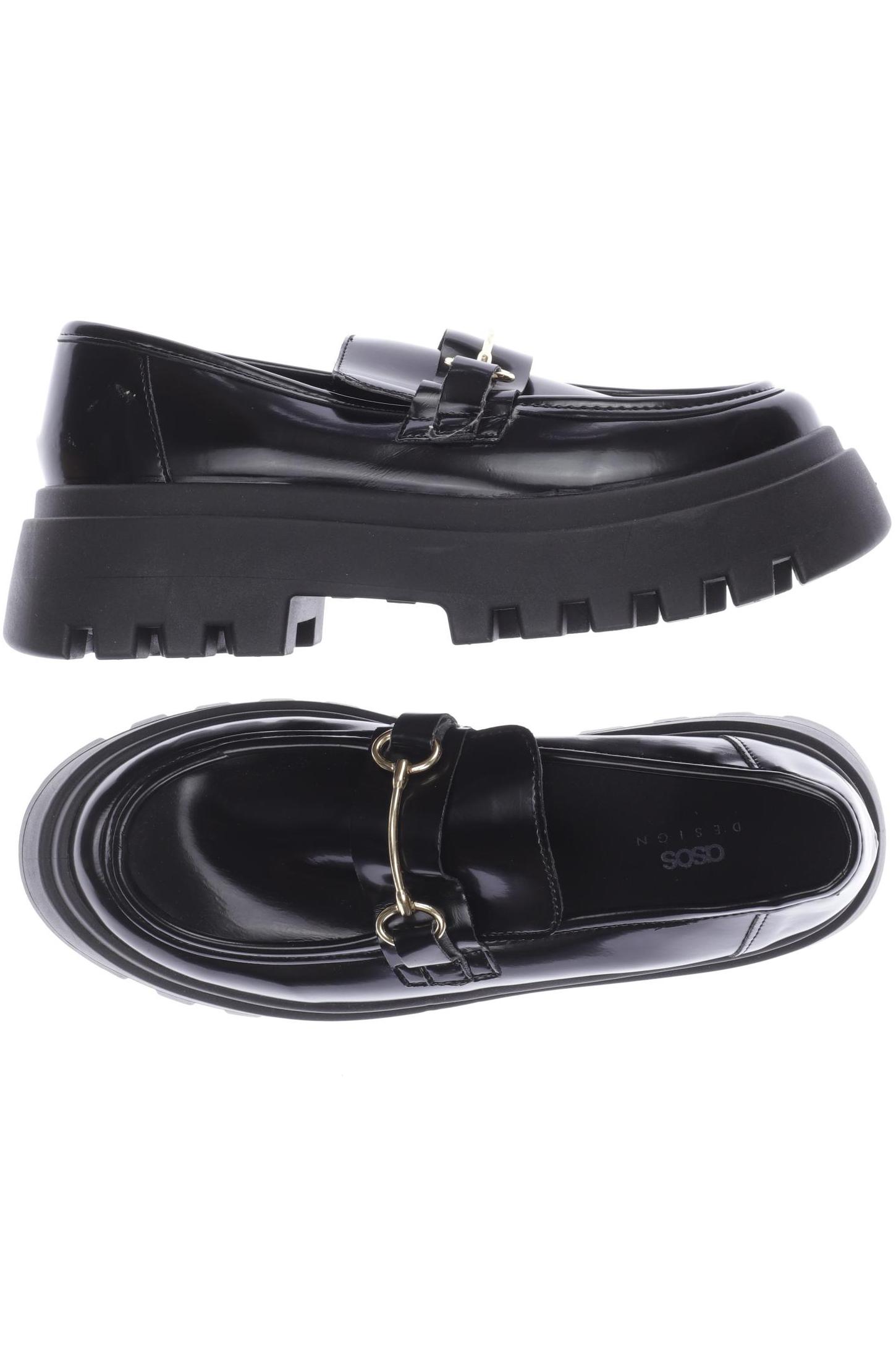 

asos Damen Halbschuh, schwarz, Gr. 39