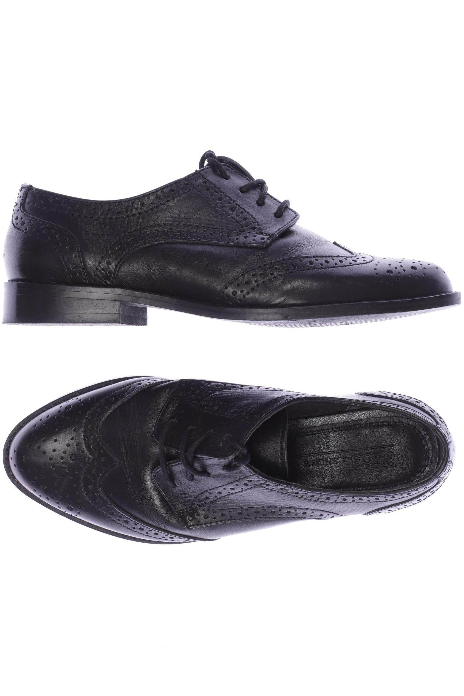 

asos Damen Halbschuh, schwarz, Gr. 3