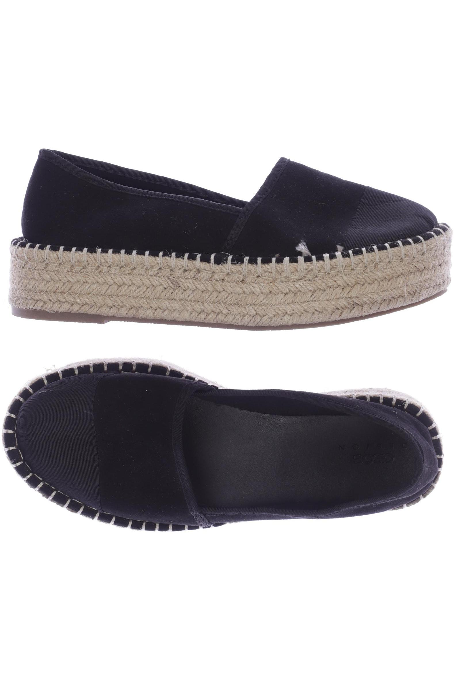 

asos Damen Halbschuh, schwarz, Gr. 38