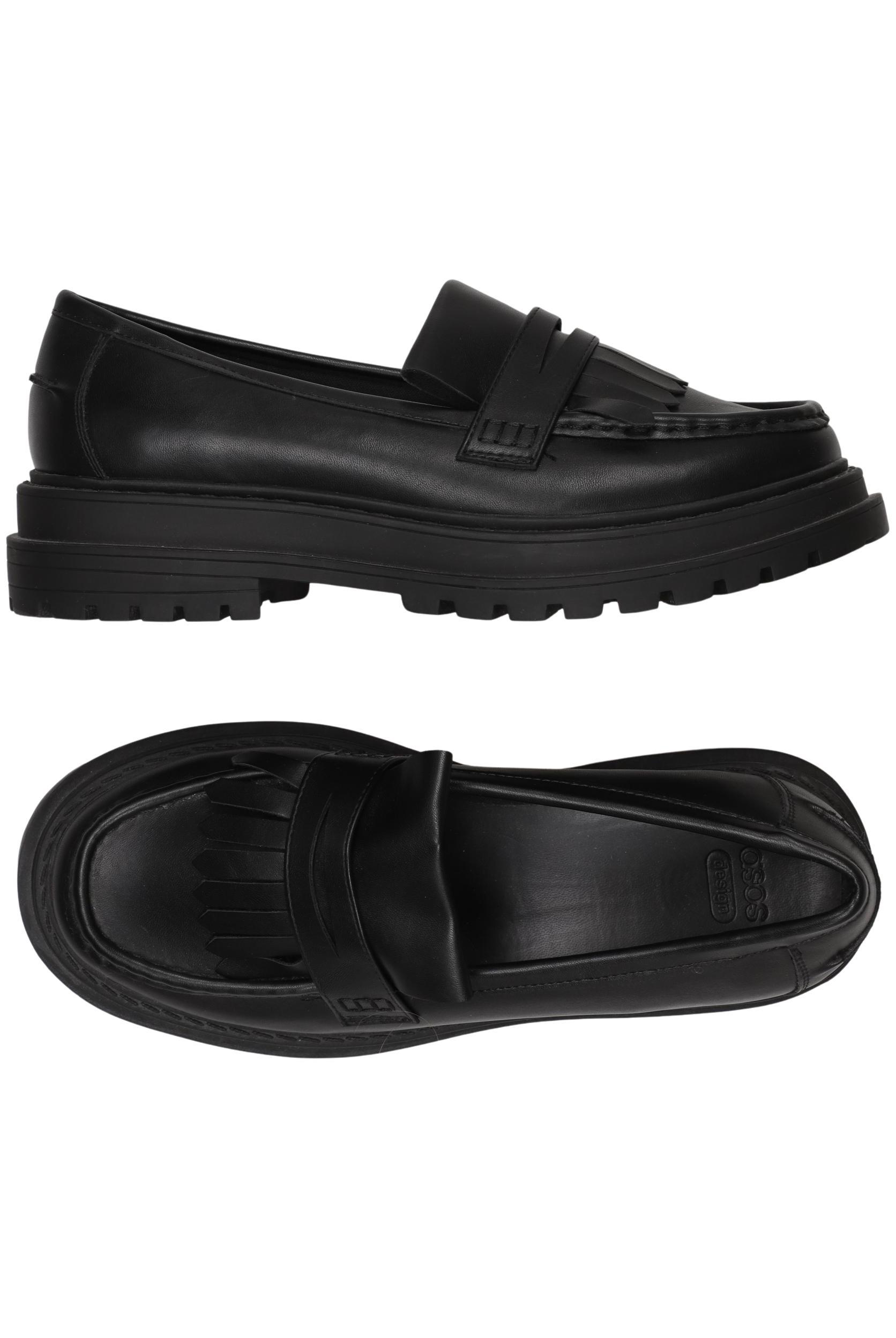 

asos Damen Halbschuh, schwarz, Gr. 41