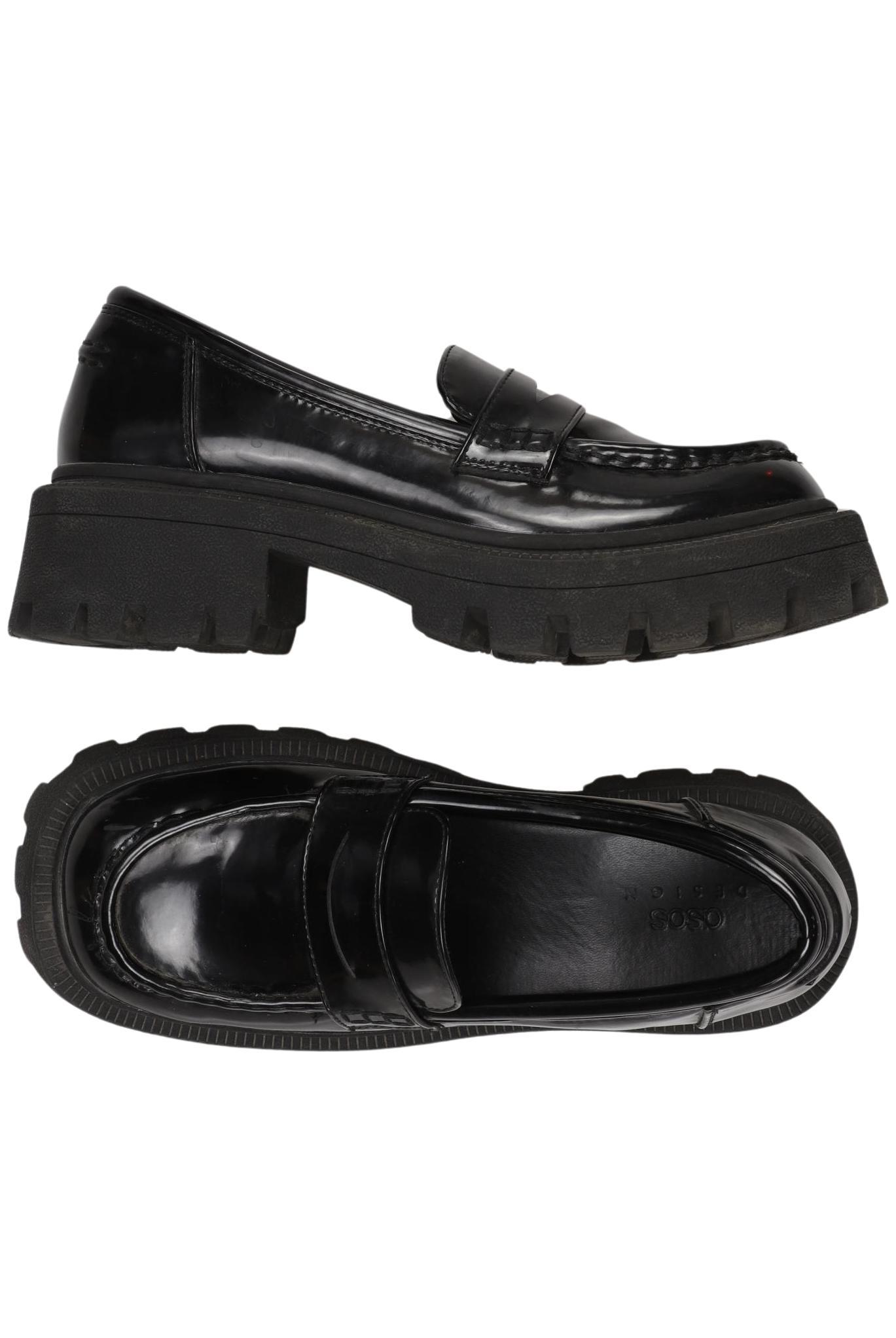 

asos Damen Halbschuh, schwarz, Gr. 39
