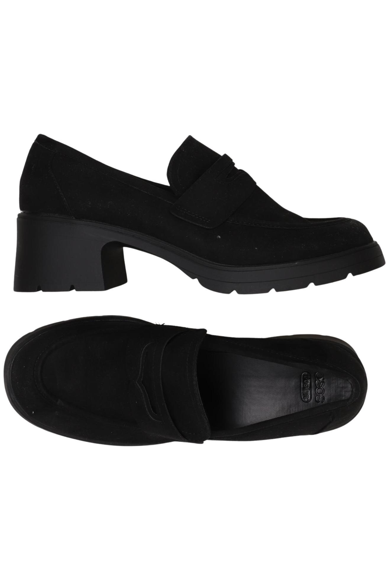 

asos Damen Halbschuh, schwarz, Gr. 44