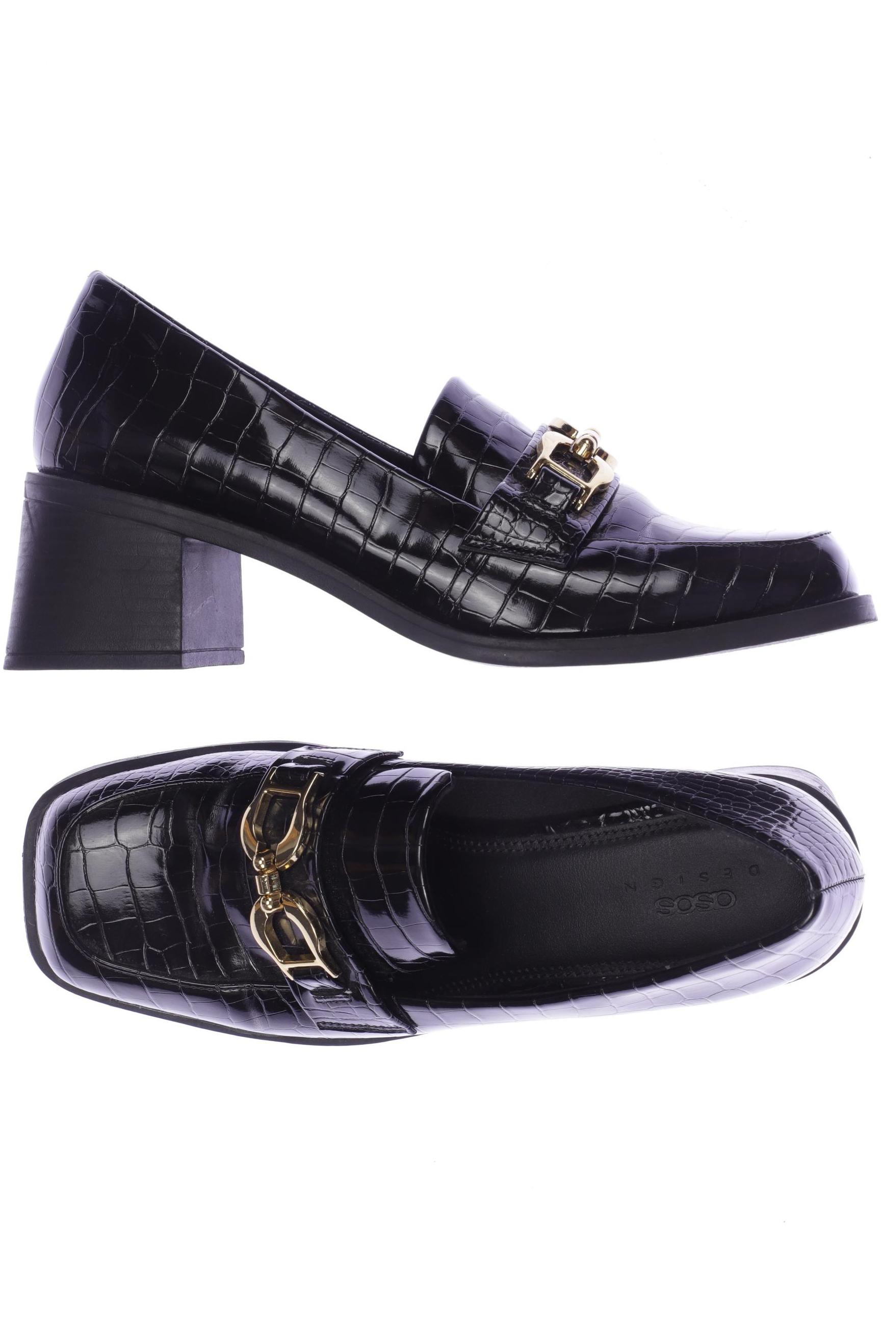 

asos Damen Halbschuh, schwarz, Gr. 39