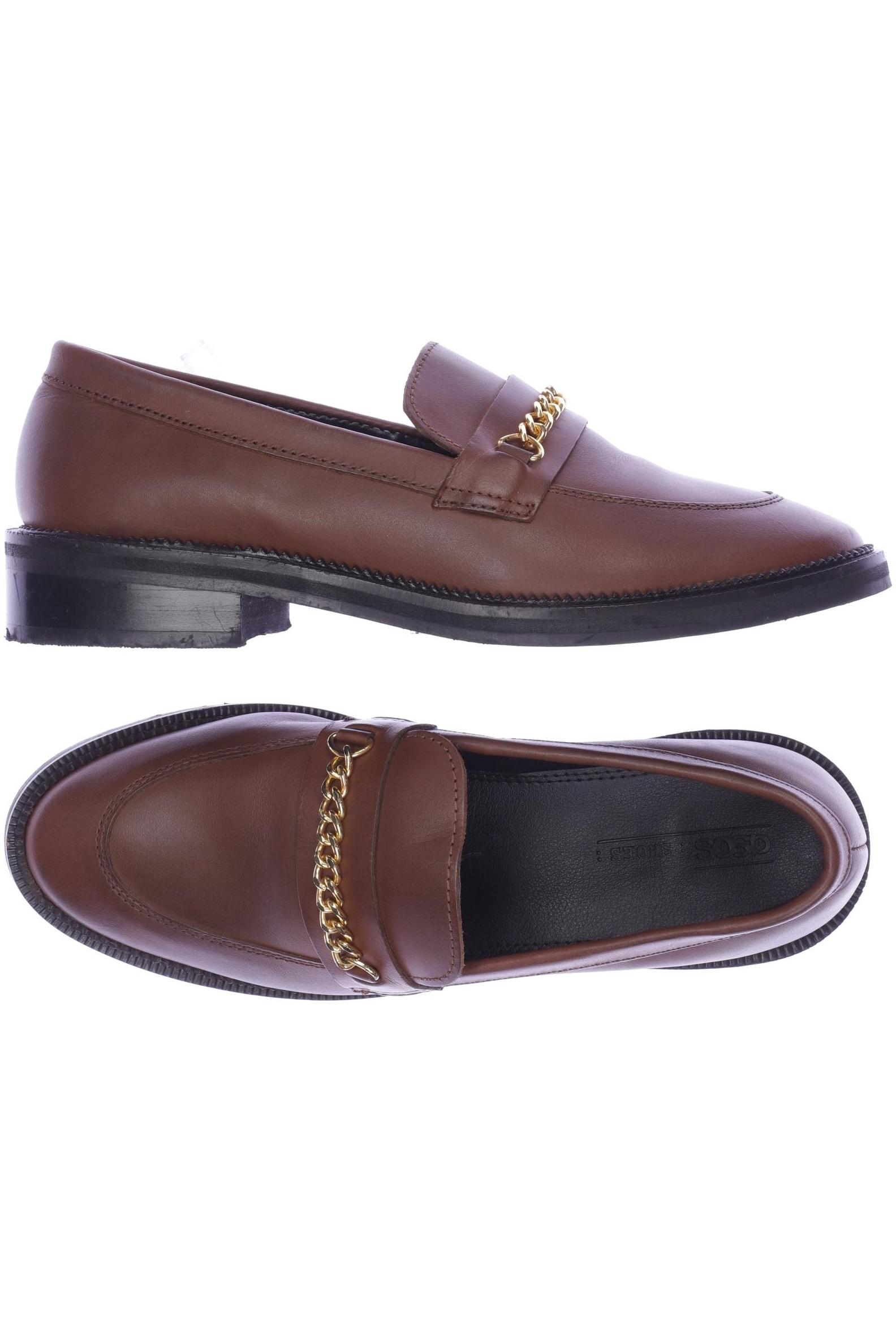 

asos Damen Halbschuh, braun, Gr. 6