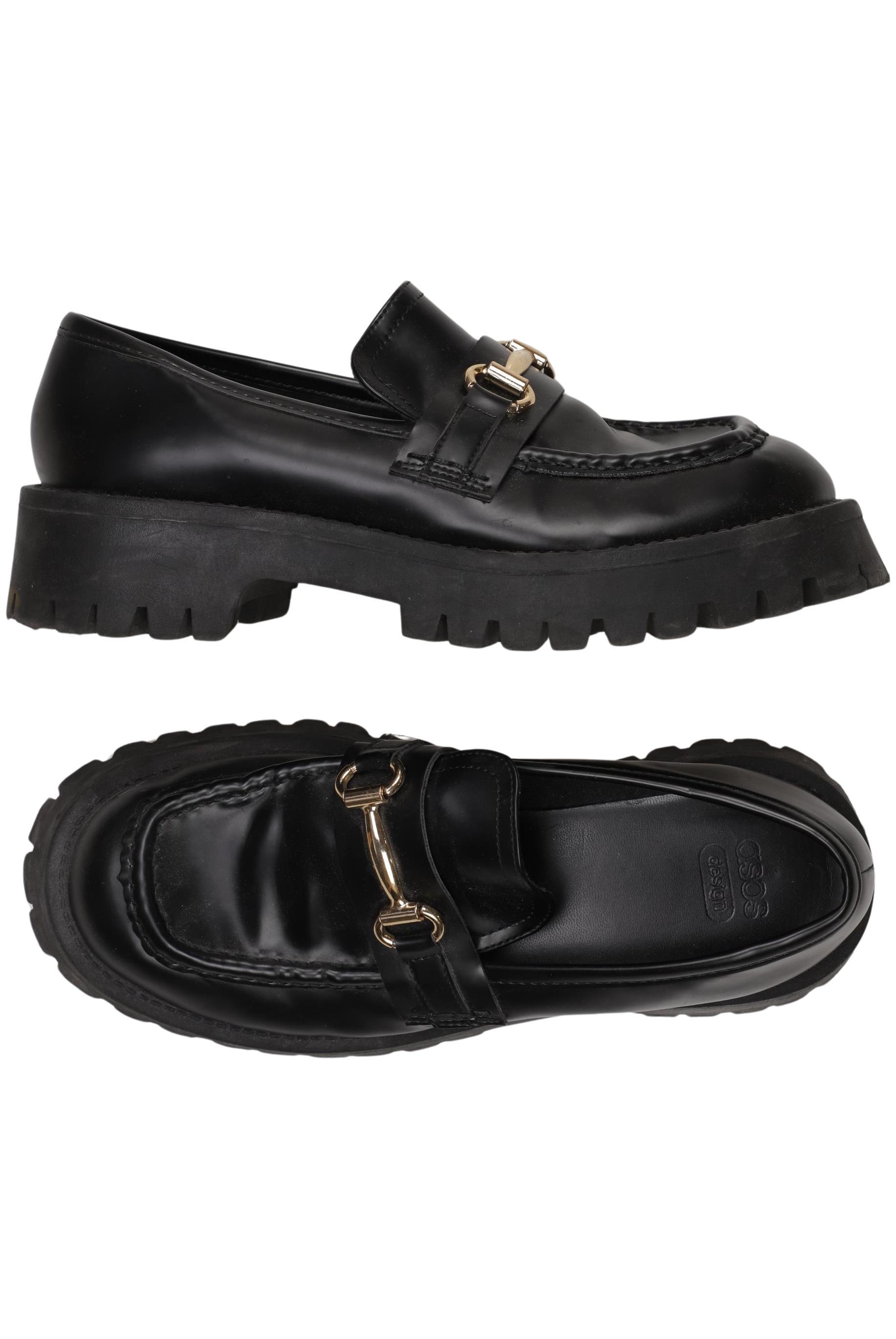 

asos Damen Halbschuh, schwarz, Gr. 38