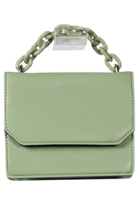 

asos Damen Handtasche, hellgrün, Gr.