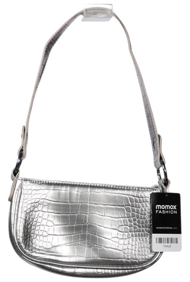 

asos Damen Handtasche, silber, Gr.