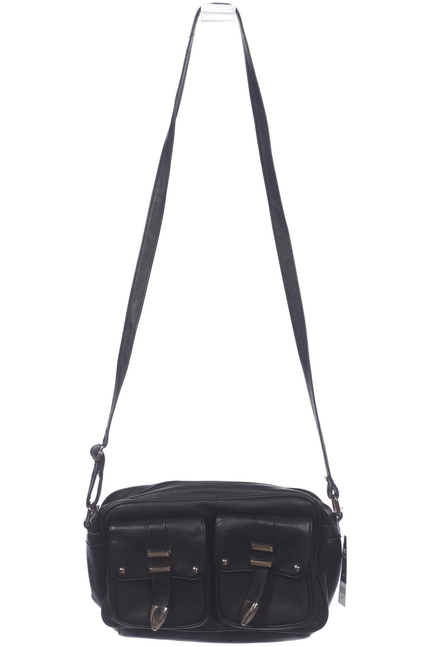 

asos Damen Handtasche, schwarz, Gr.