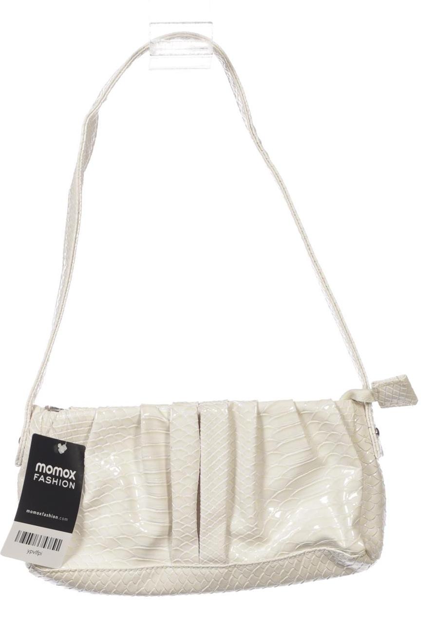

asos Damen Handtasche, cremeweiß, Gr.