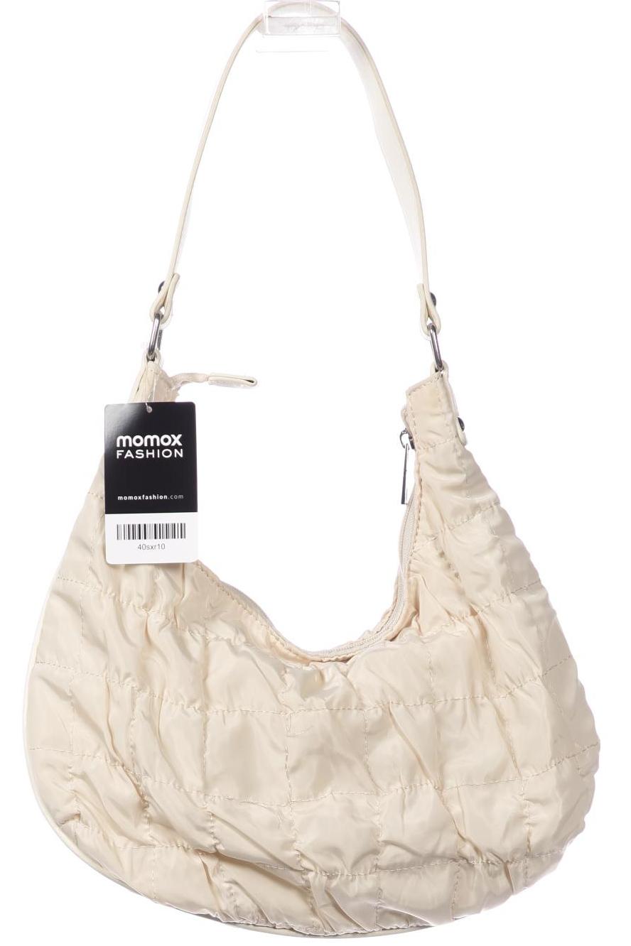 

asos Damen Handtasche, cremeweiß, Gr.