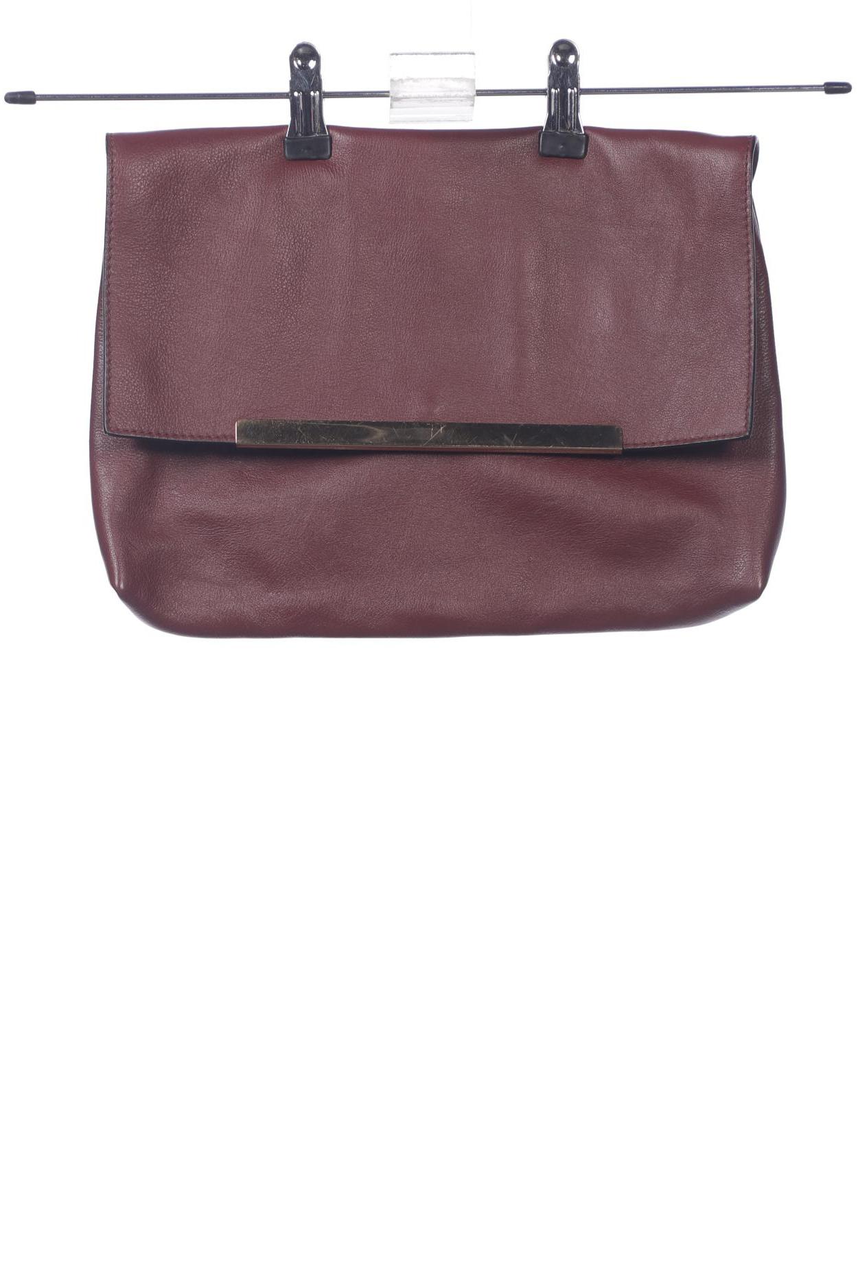 

asos Damen Handtasche, bordeaux, Gr.