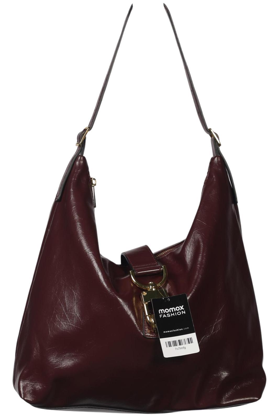 

asos Damen Handtasche, bordeaux, Gr.