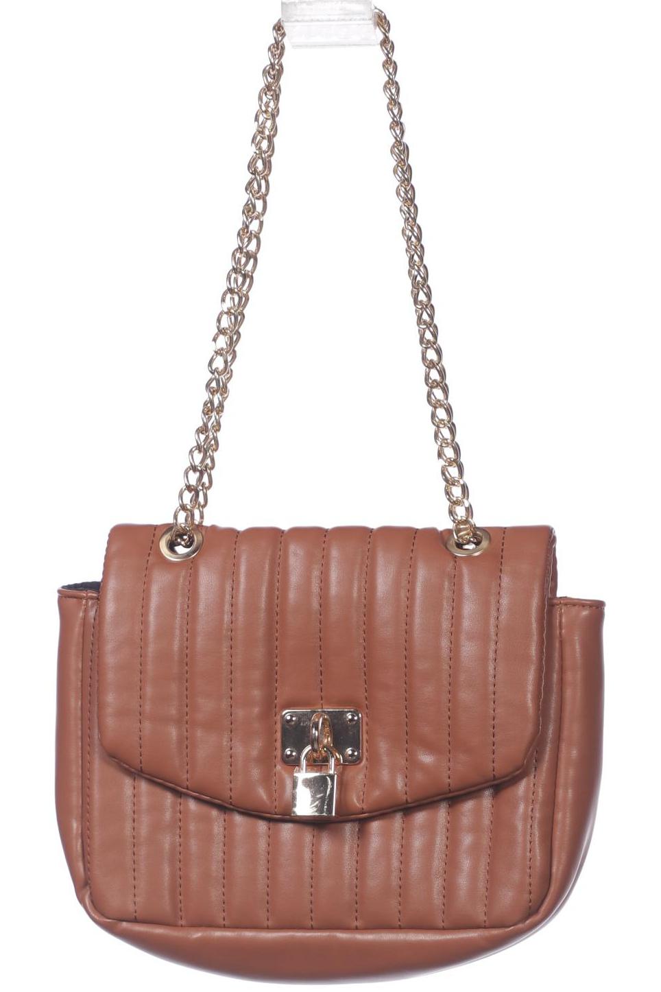 

asos Damen Handtasche, braun, Gr.