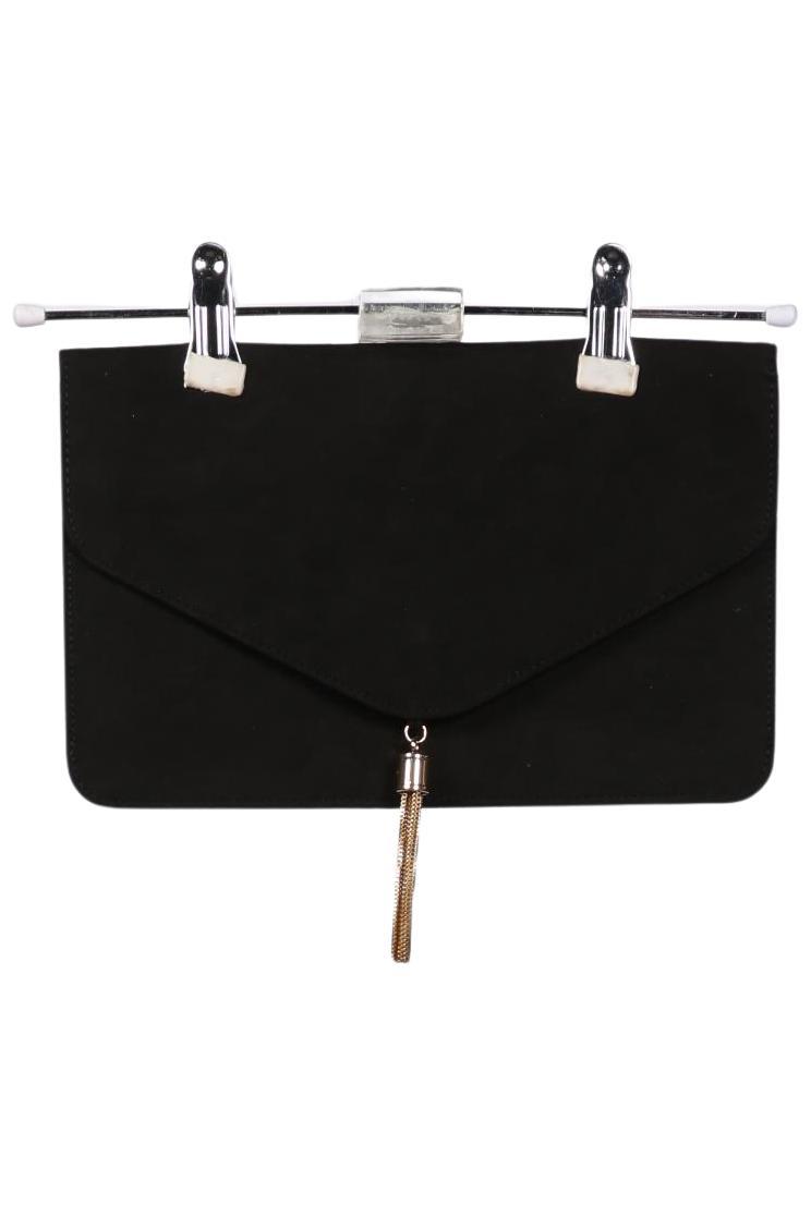 

asos Damen Handtasche, schwarz, Gr.