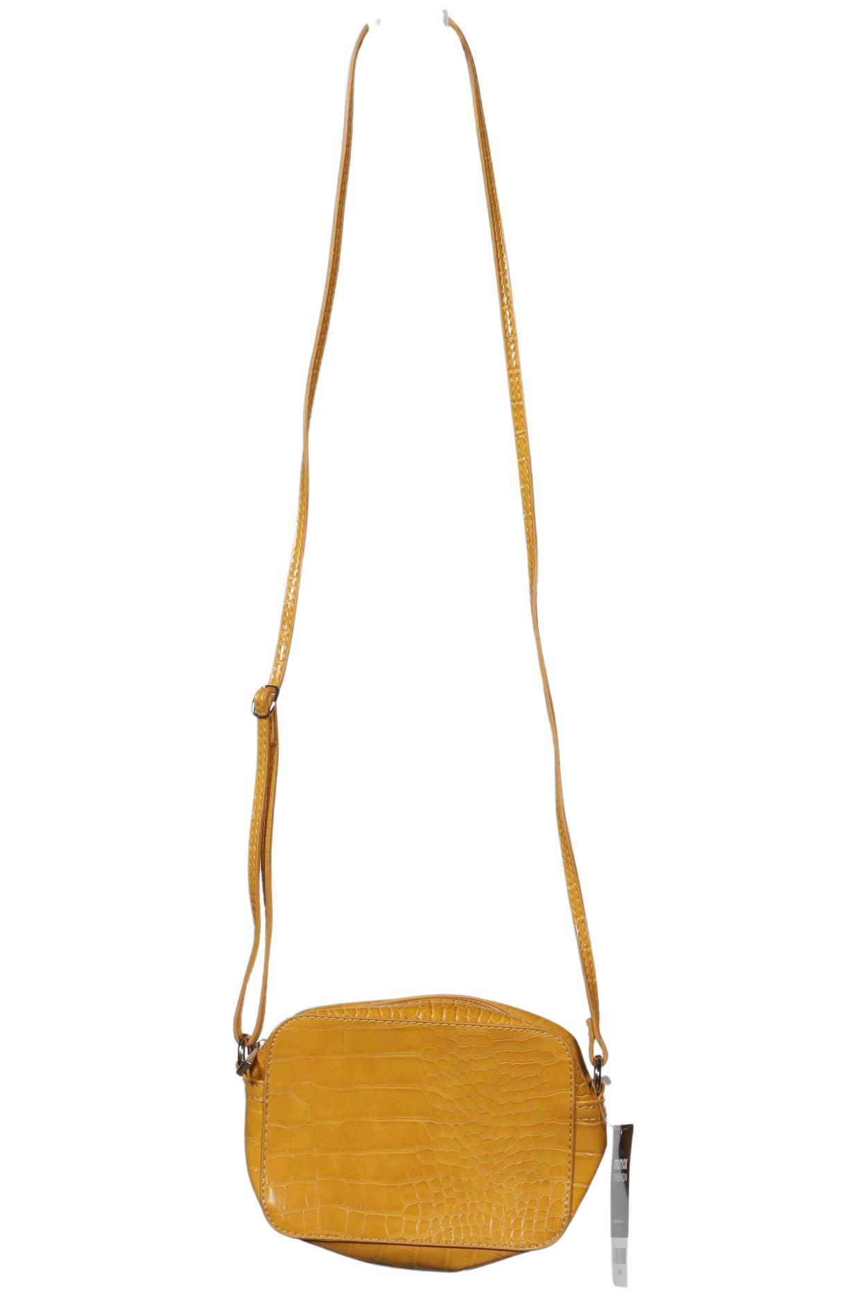 

asos Damen Handtasche, gelb, Gr.