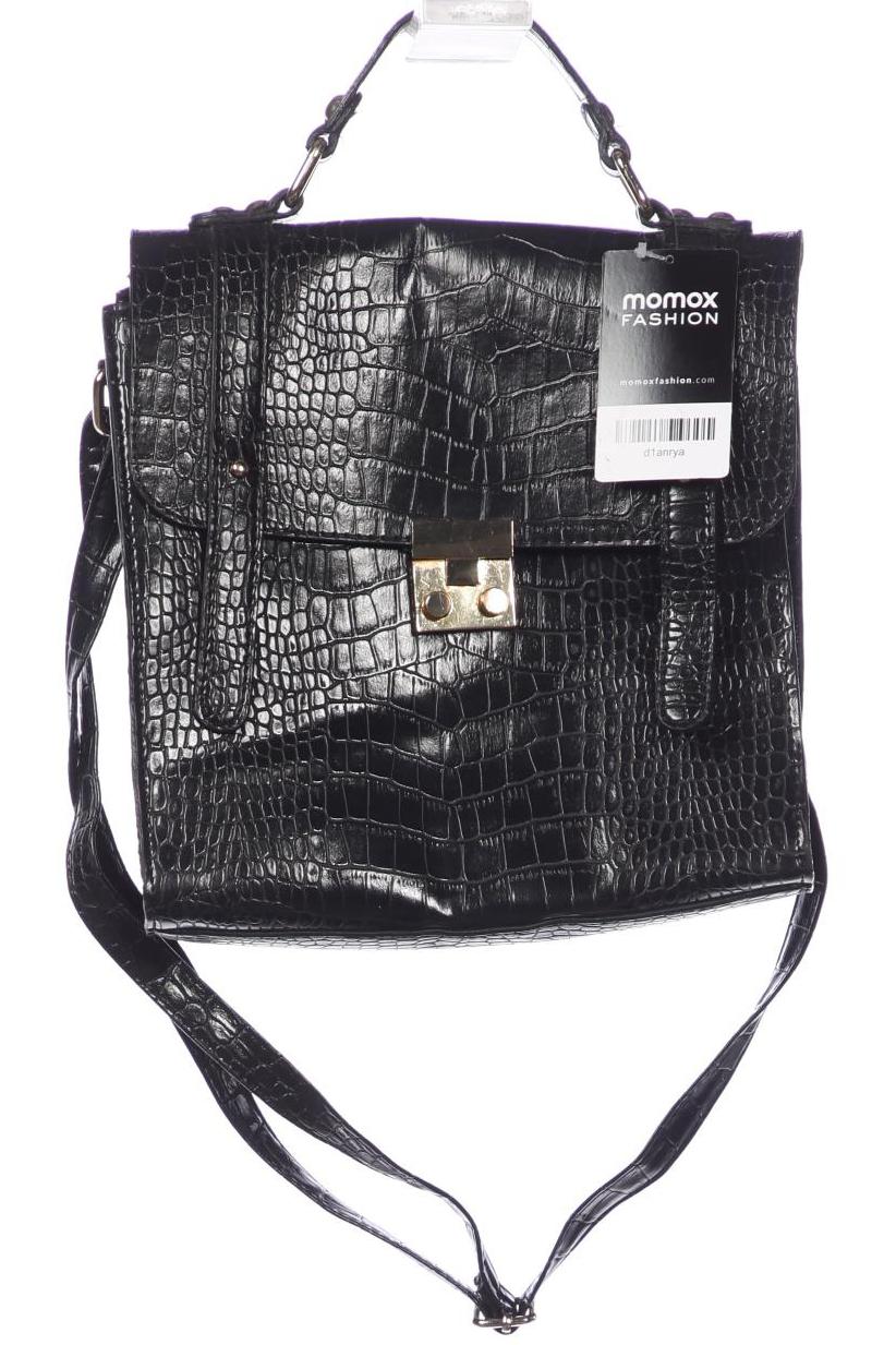 

asos Damen Handtasche, schwarz, Gr.