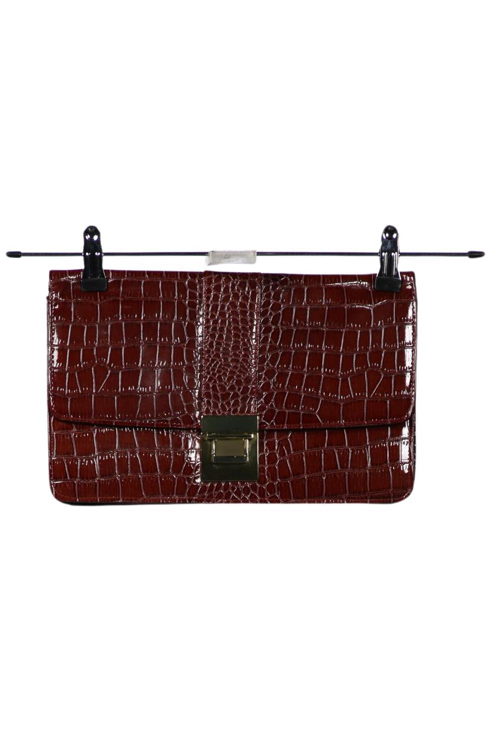 

asos Damen Handtasche, braun, Gr.