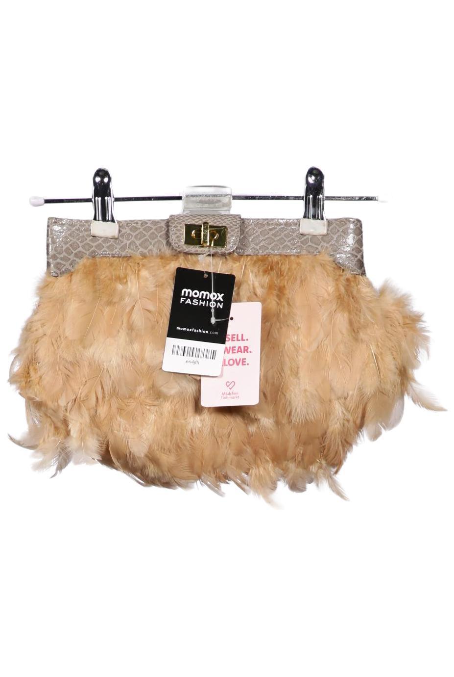 

asos Damen Handtasche, beige, Gr.