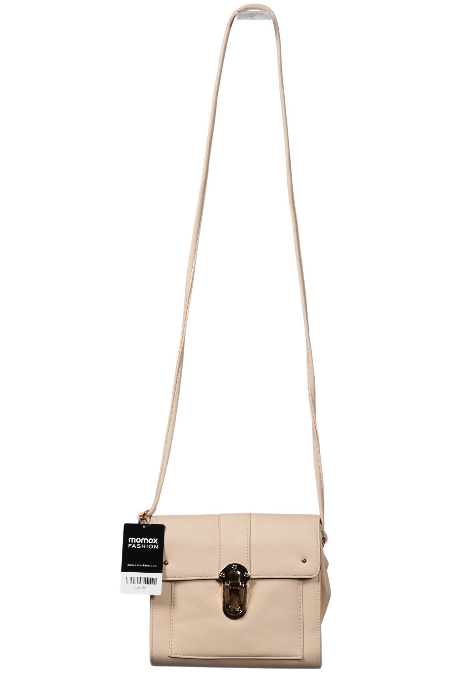 

asos Damen Handtasche, beige, Gr.