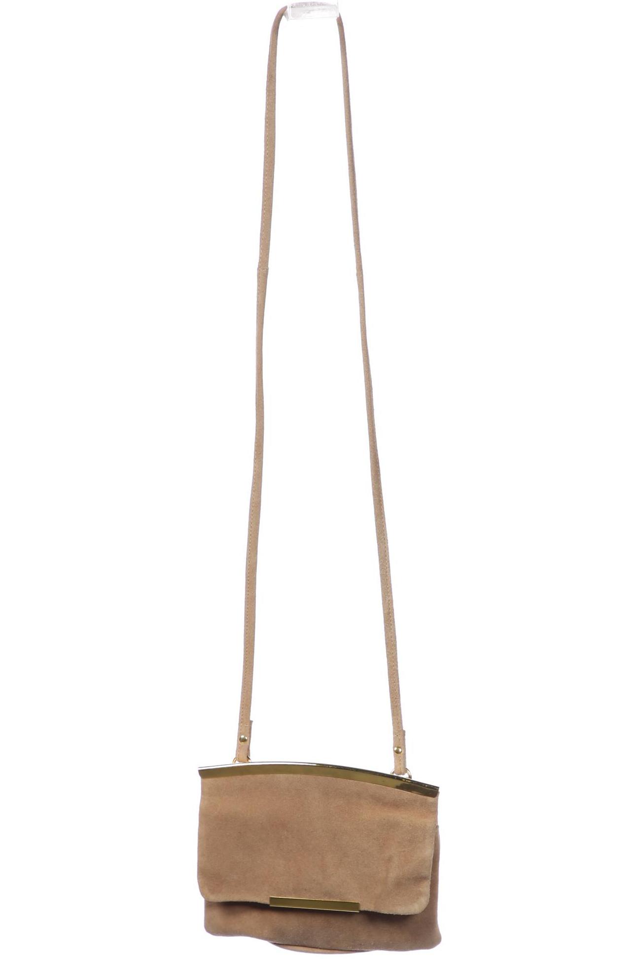 

asos Damen Handtasche, beige, Gr.