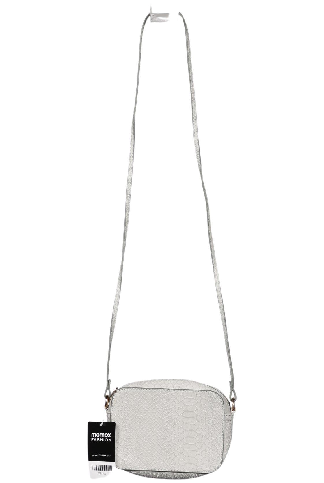 

asos Damen Handtasche, grau, Gr.