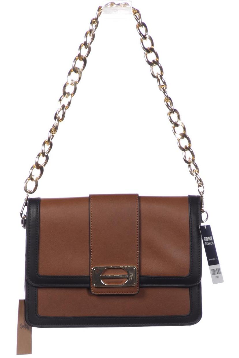 

asos Damen Handtasche, braun, Gr.