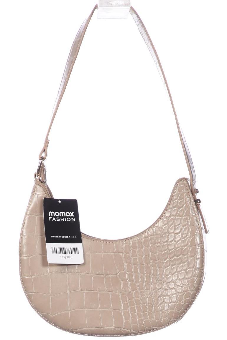 

asos Damen Handtasche, beige, Gr.