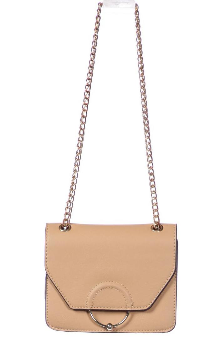 

asos Damen Handtasche, beige, Gr.