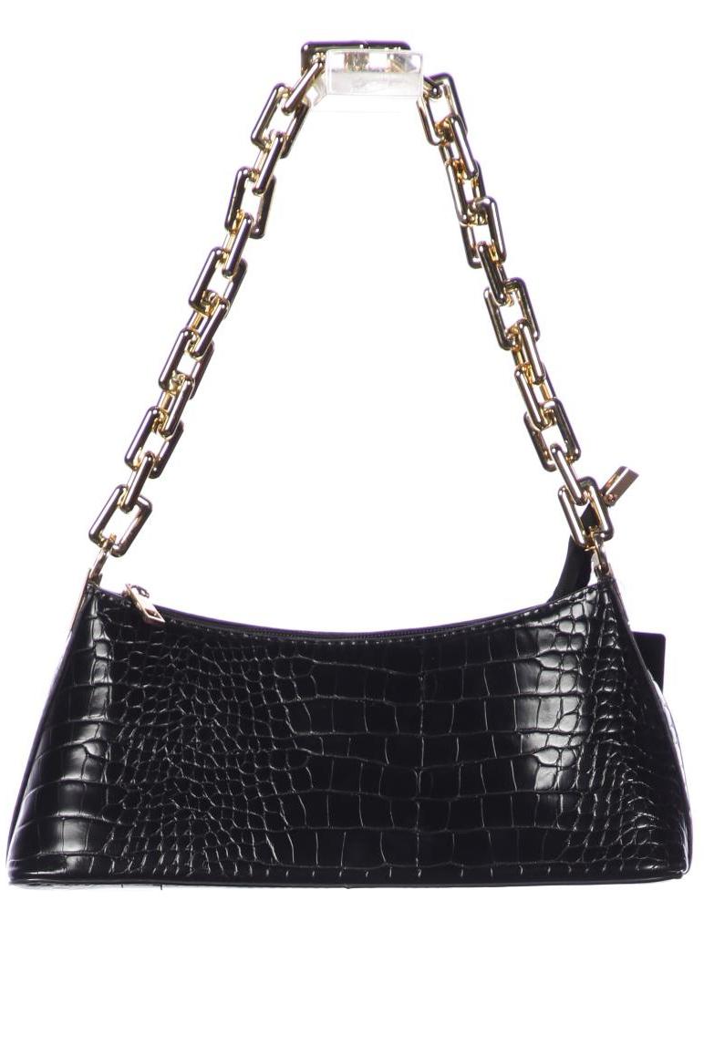 

asos Damen Handtasche, schwarz